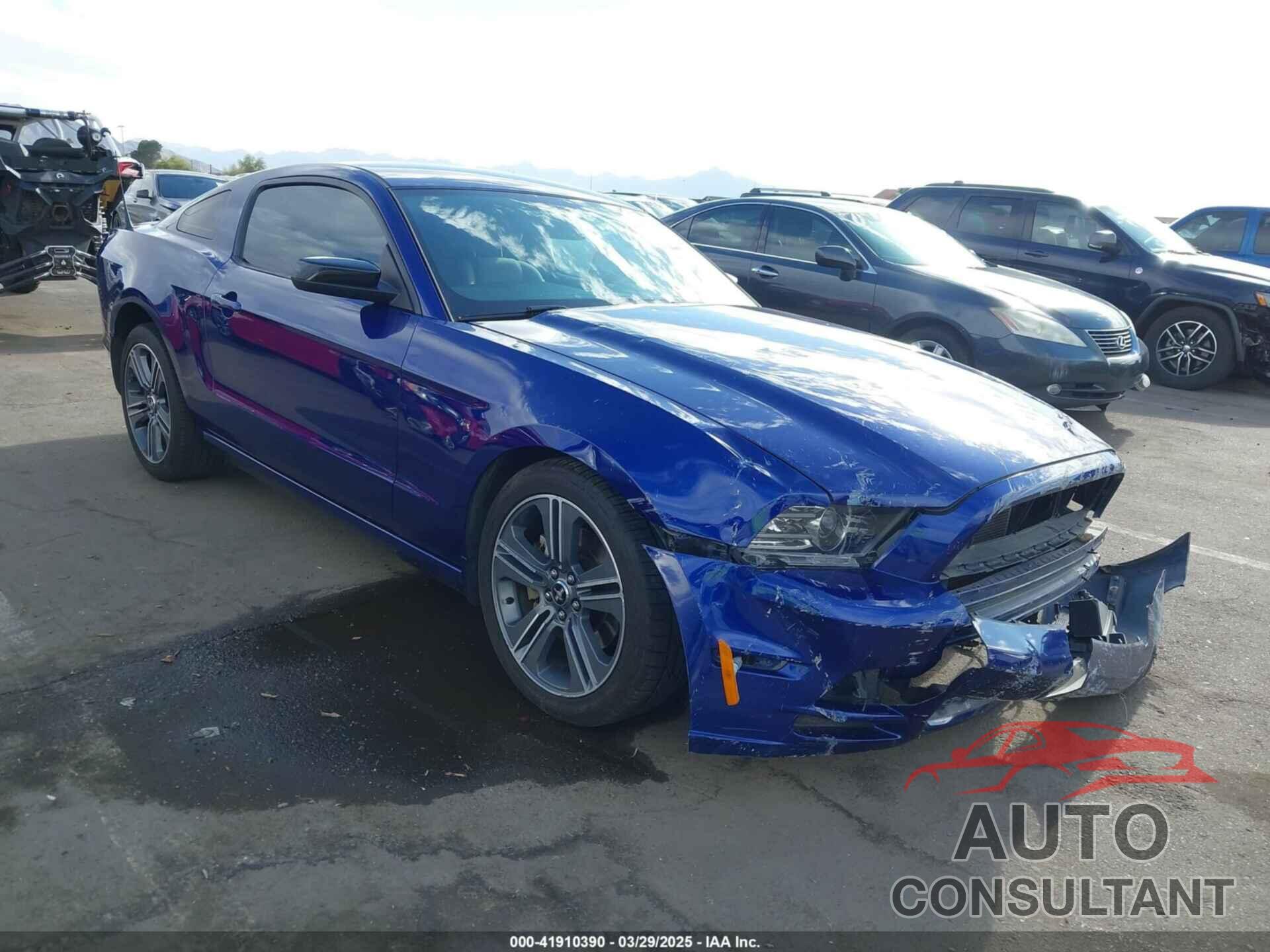 FORD MUSTANG 2014 - 1ZVBP8AM3E5205291