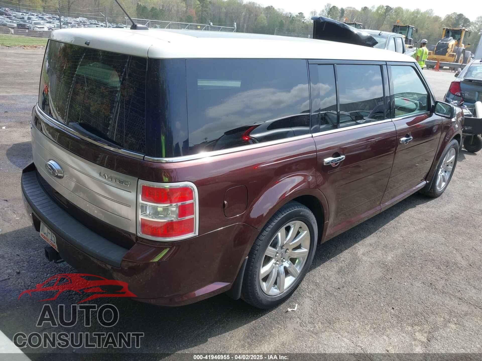 FORD FLEX 2009 - 2FMDK53C19BA05830