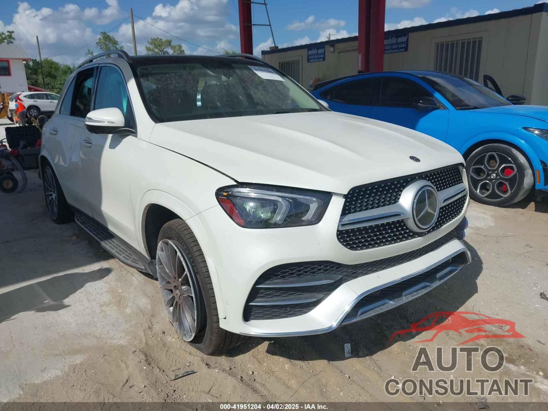 MERCEDES-BENZ GLE 450 2020 - 4JGFB5KB5LA290908