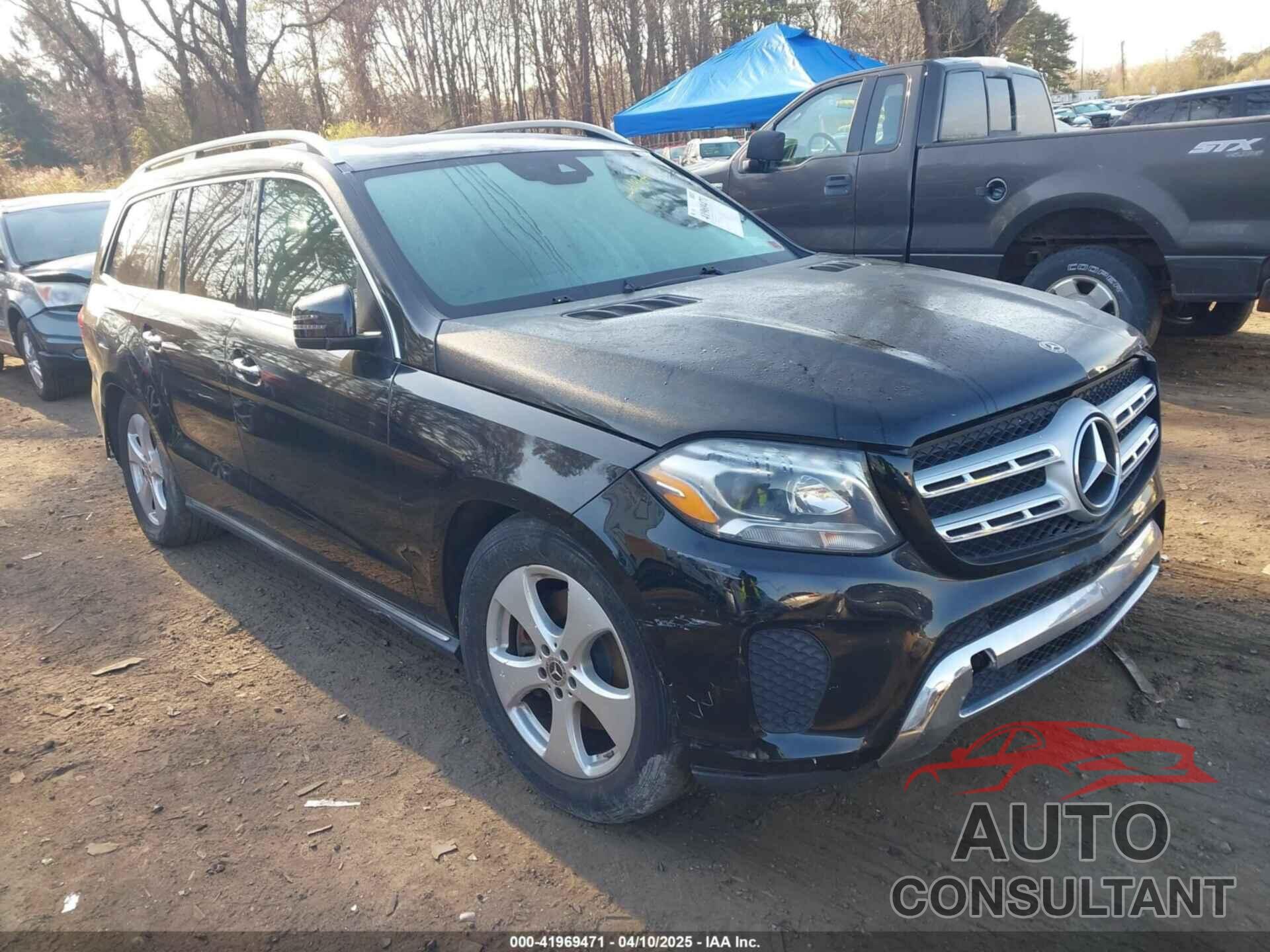 MERCEDES-BENZ GLS 450 2019 - 4JGDF6EE9KB229593