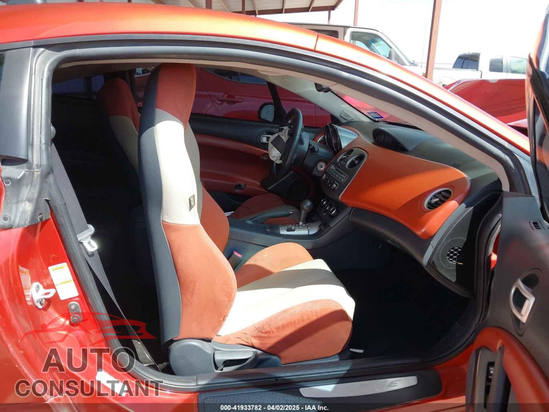 MITSUBISHI ECLIPSE 2012 - 4A31K5DF6CE008277