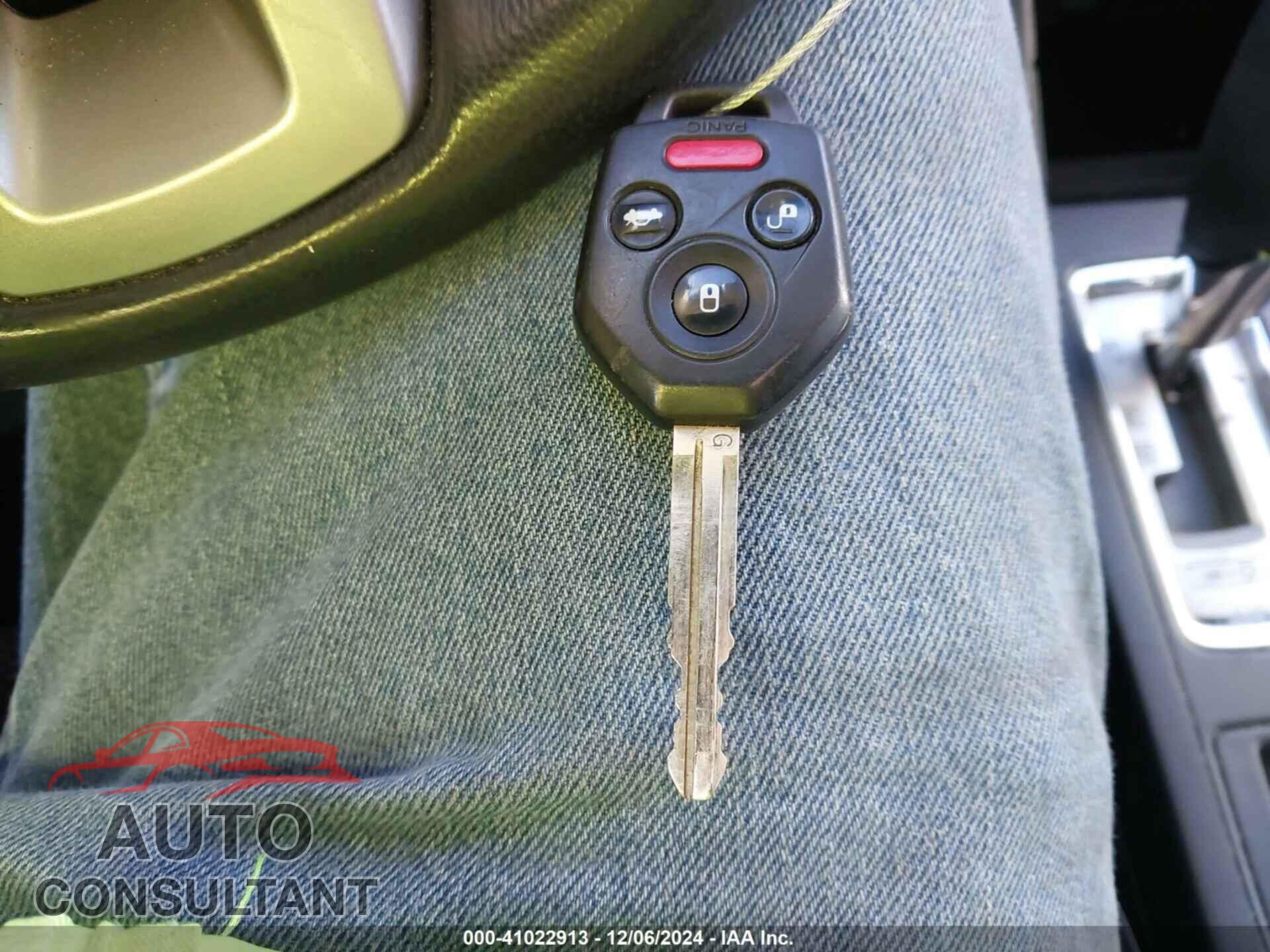 SUBARU OUTBACK 2017 - 4S4BSAFC8H3437633