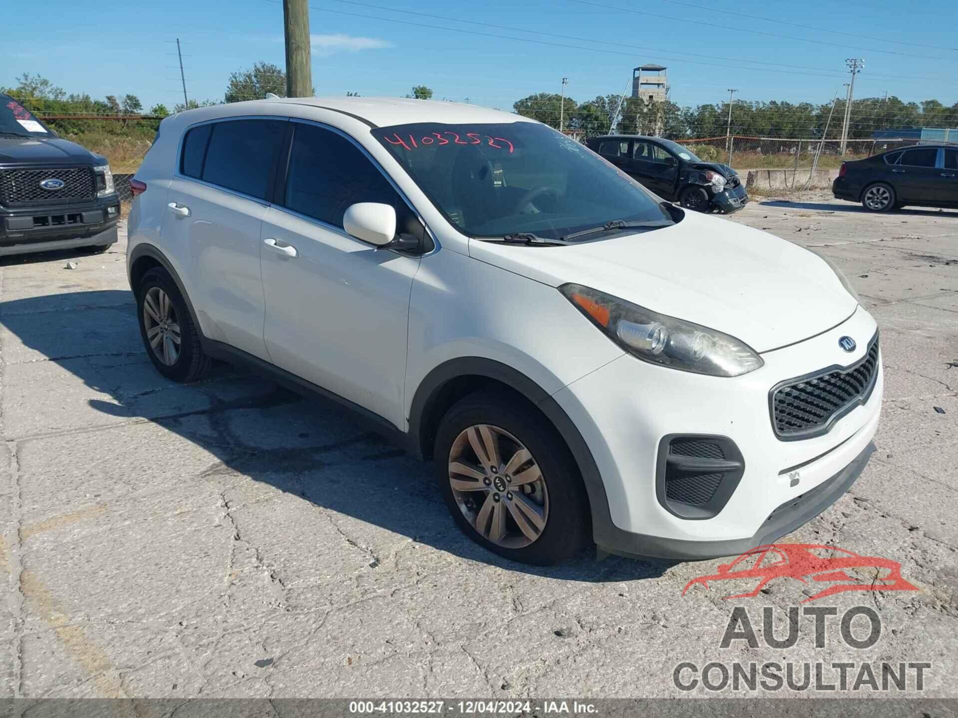 KIA SPORTAGE 2018 - KNDPM3ACXJ7353688