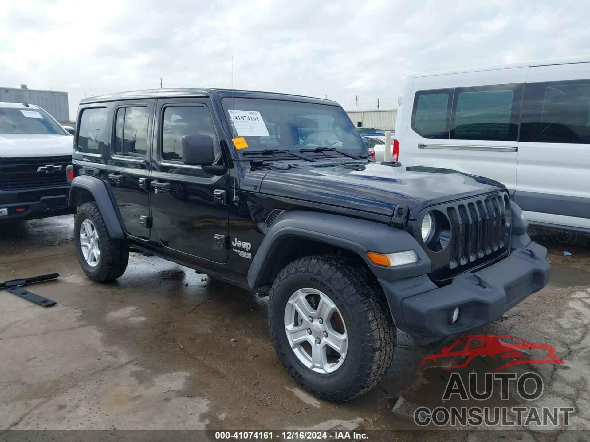 JEEP WRANGLER UNLIMITED 2020 - 1C4HJXDG1LW280240