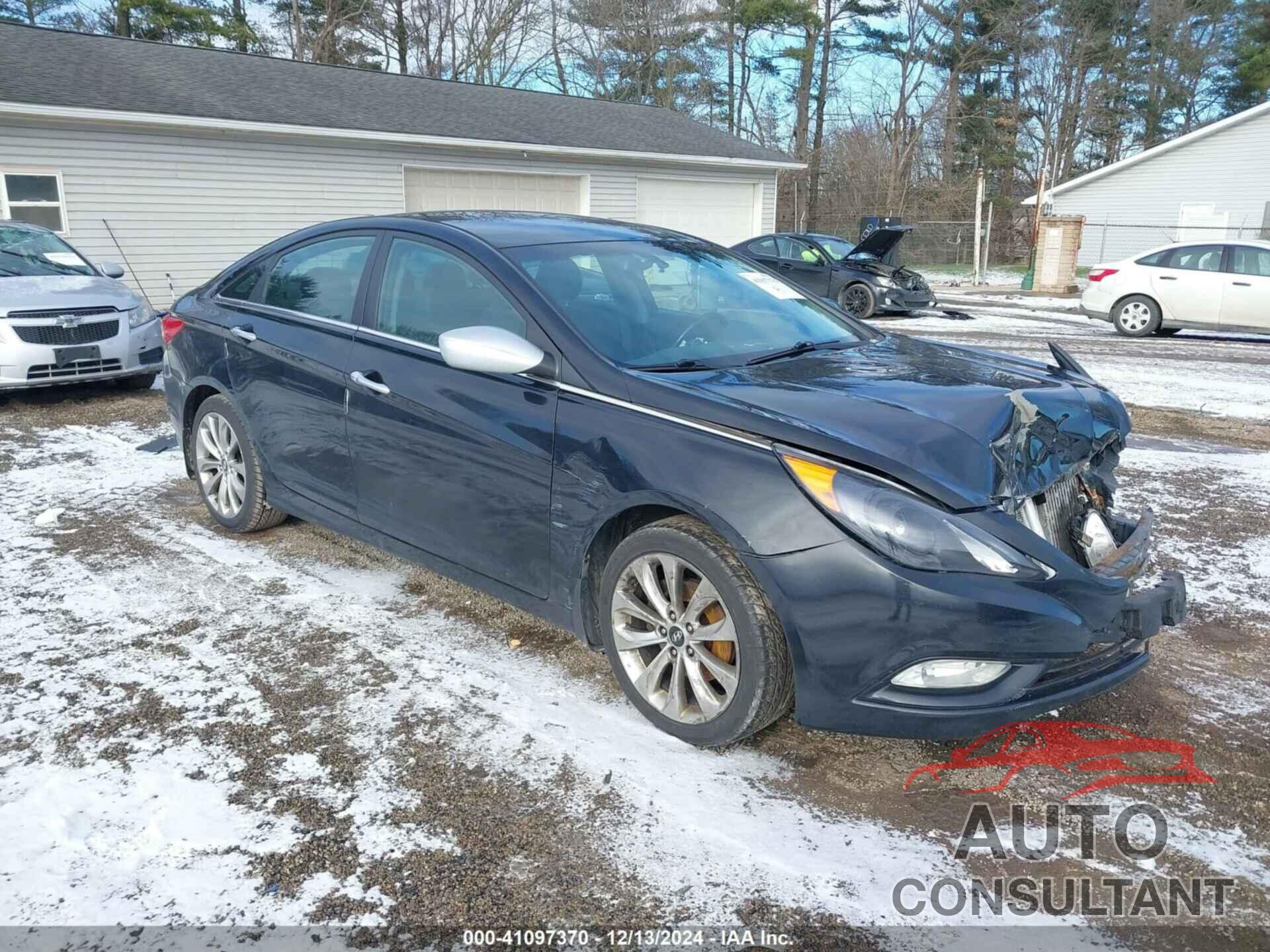 HYUNDAI SONATA 2013 - 5NPEC4AB5DH526105