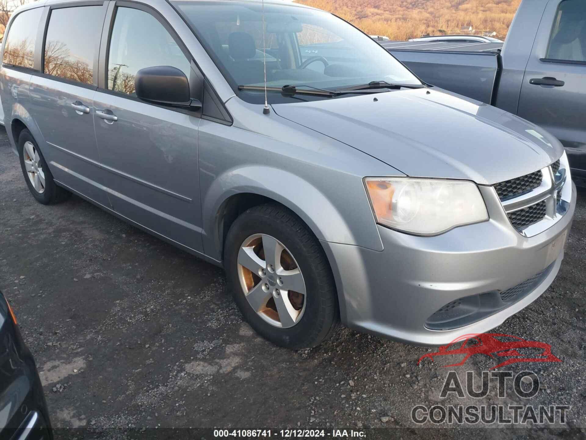 DODGE GRAND CARAVAN 2013 - 2C4RDGBG1DR758486