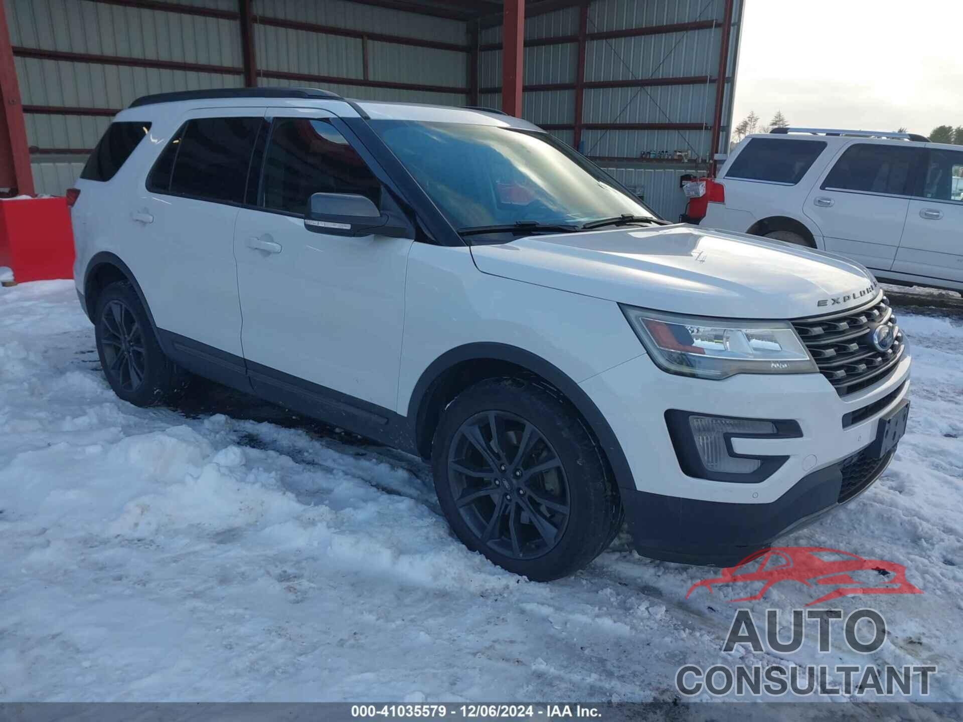 FORD EXPLORER 2017 - 1FM5K8D89HGB86134