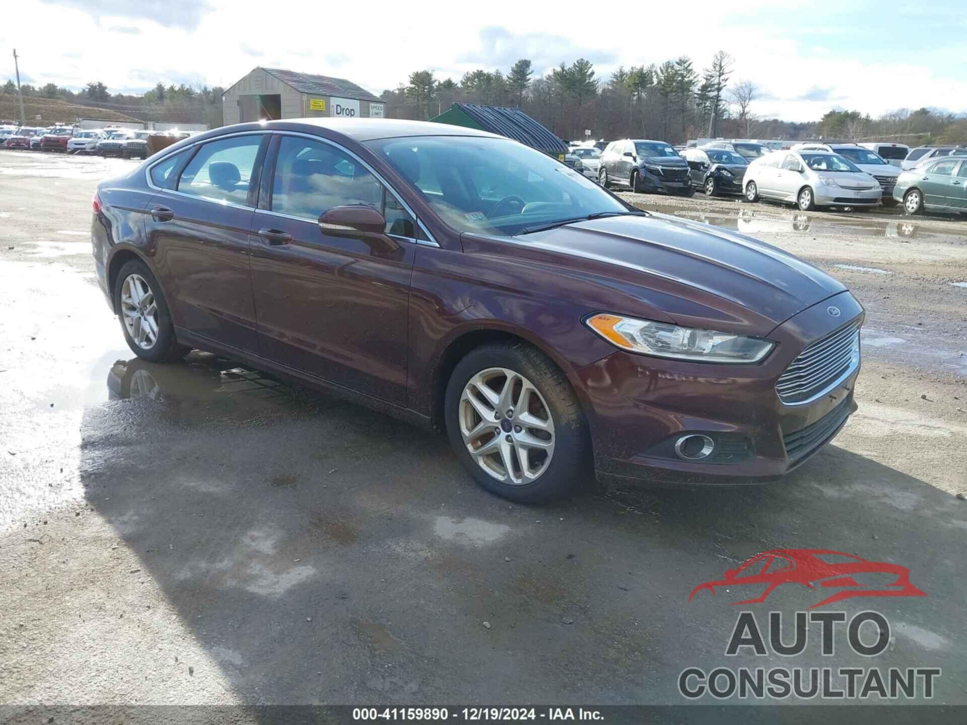 FORD FUSION 2013 - 3FA6P0HR6DR327958