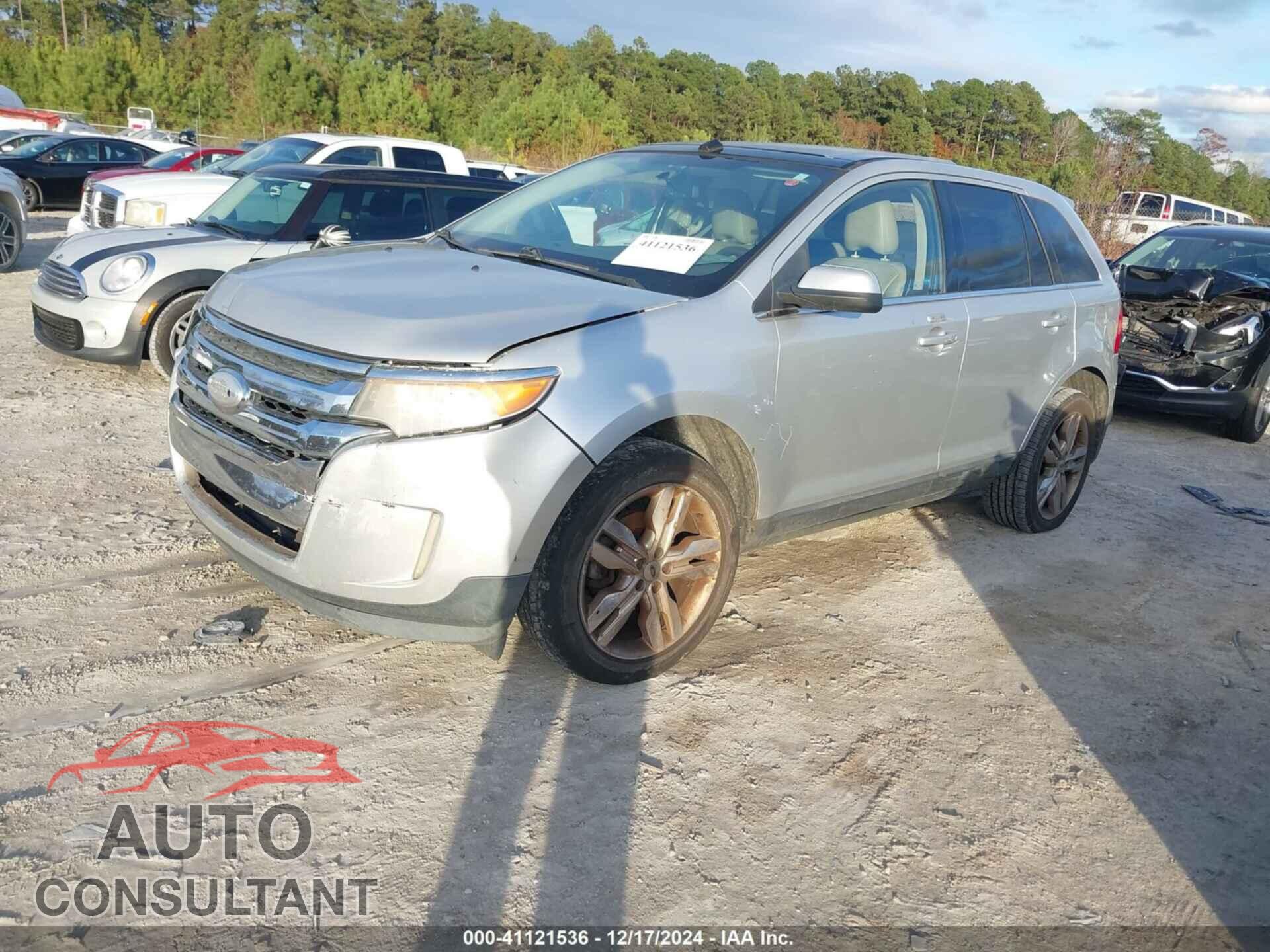 FORD EDGE 2011 - 2FMDK3KC7BBB53153