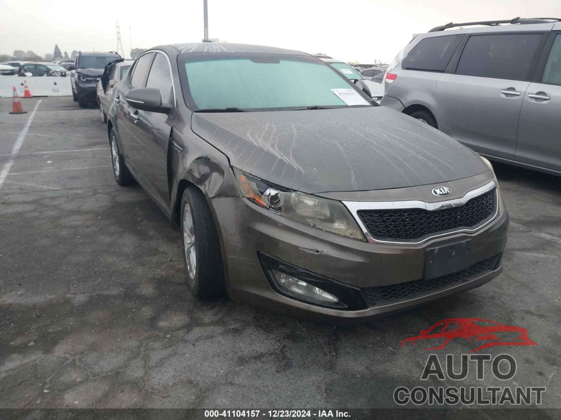 KIA OPTIMA 2013 - 5XXGM4A71DG240992