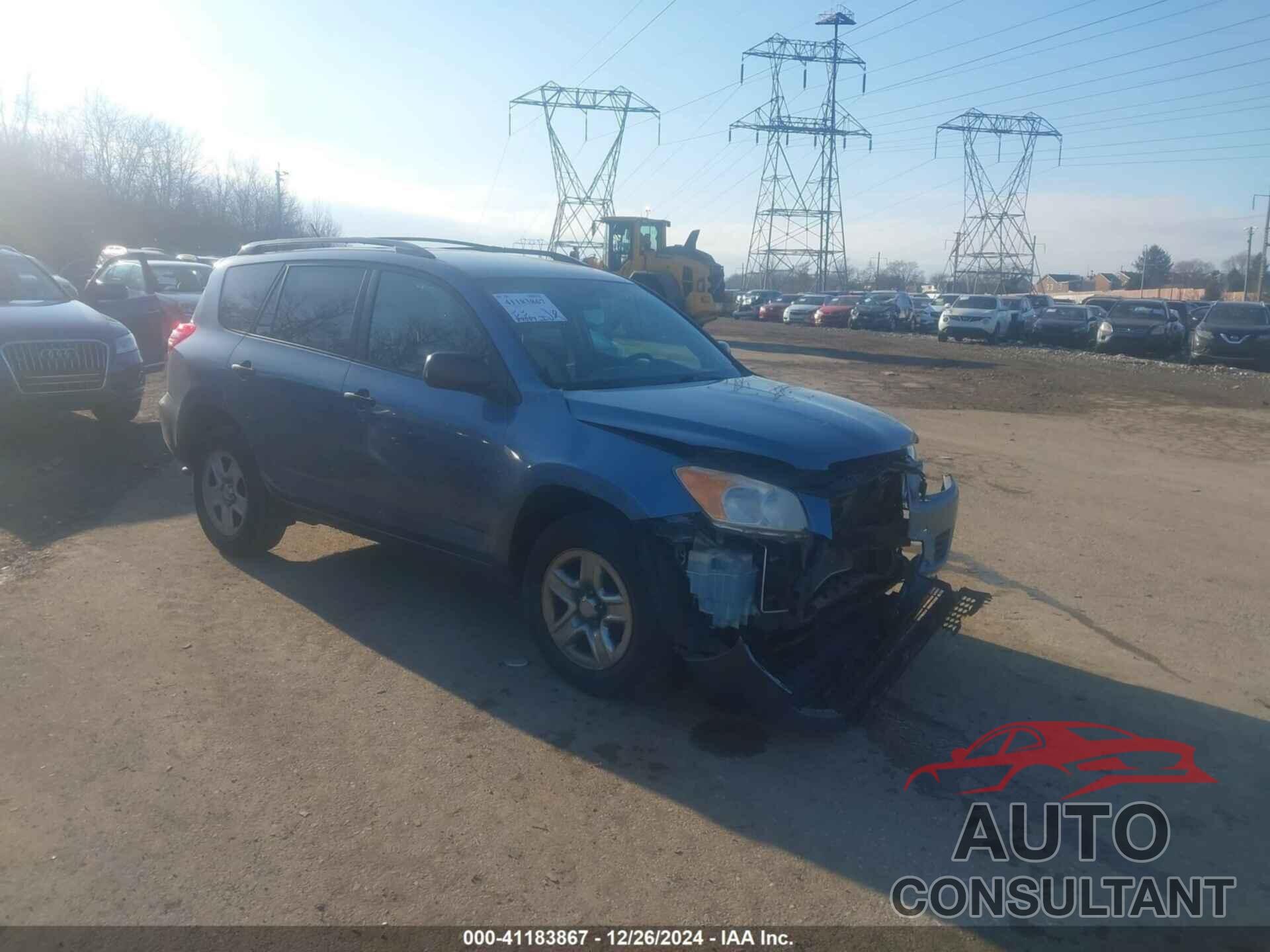 TOYOTA RAV4 2011 - 2T3BF4DV3BW158948