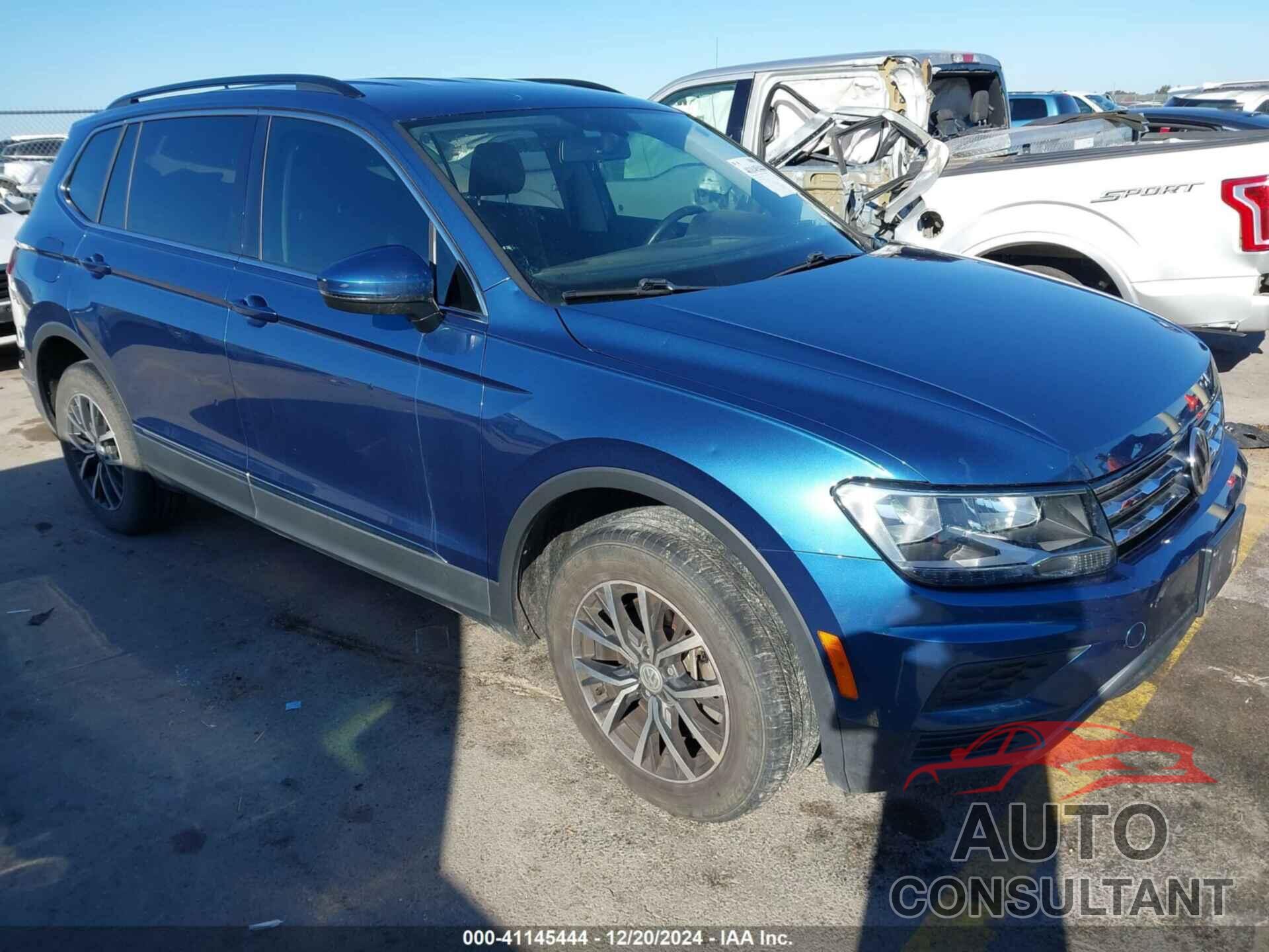 VOLKSWAGEN TIGUAN 2020 - 3VV3B7AX9LM106395