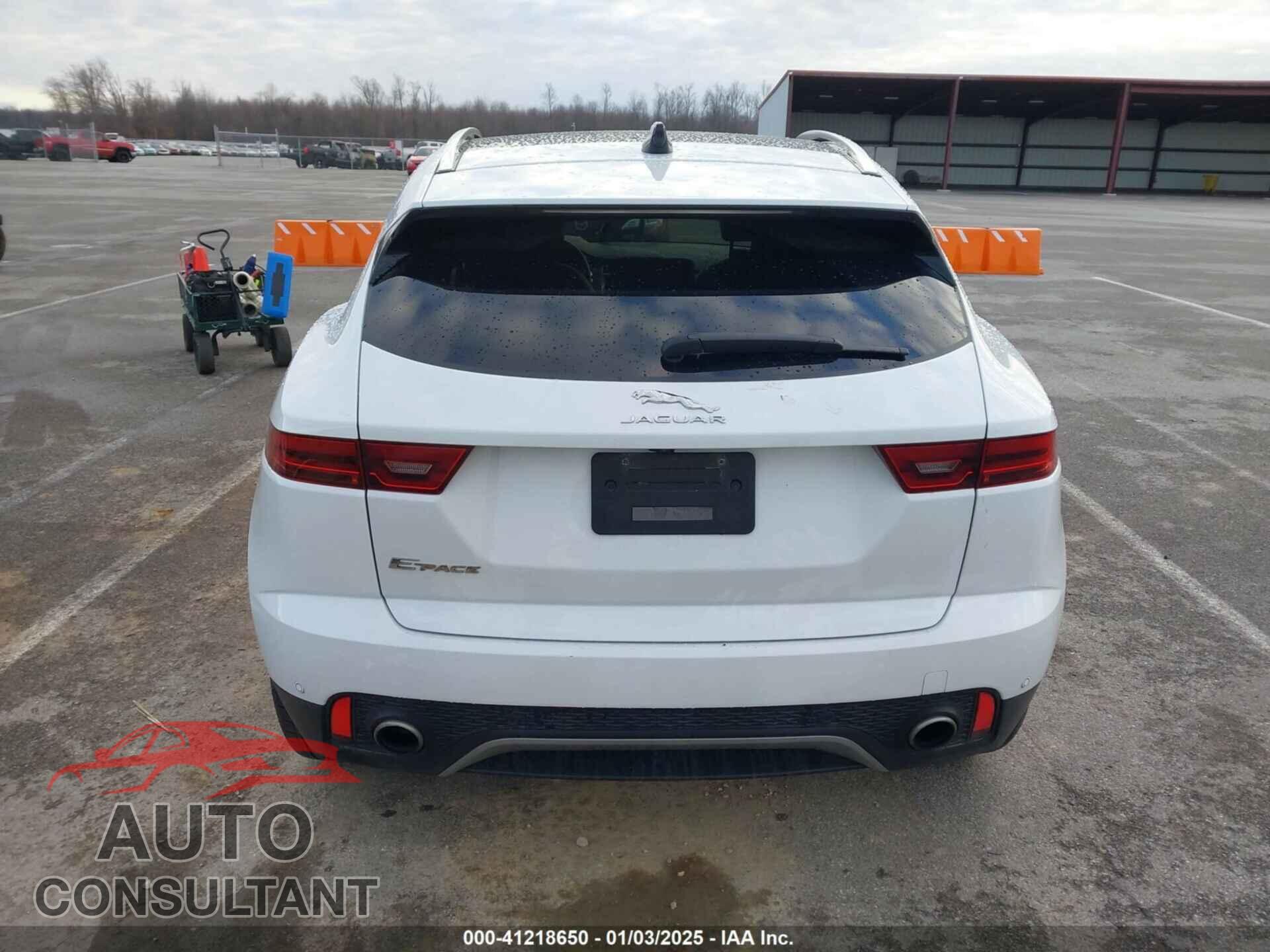 JAGUAR E-PACE 2022 - SADFP2FX3N1031142