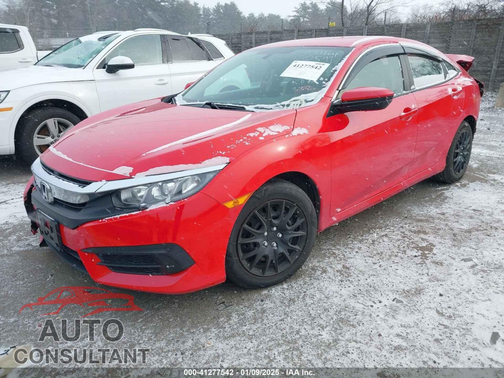 HONDA CIVIC 2017 - 2HGFC2F56HH548786