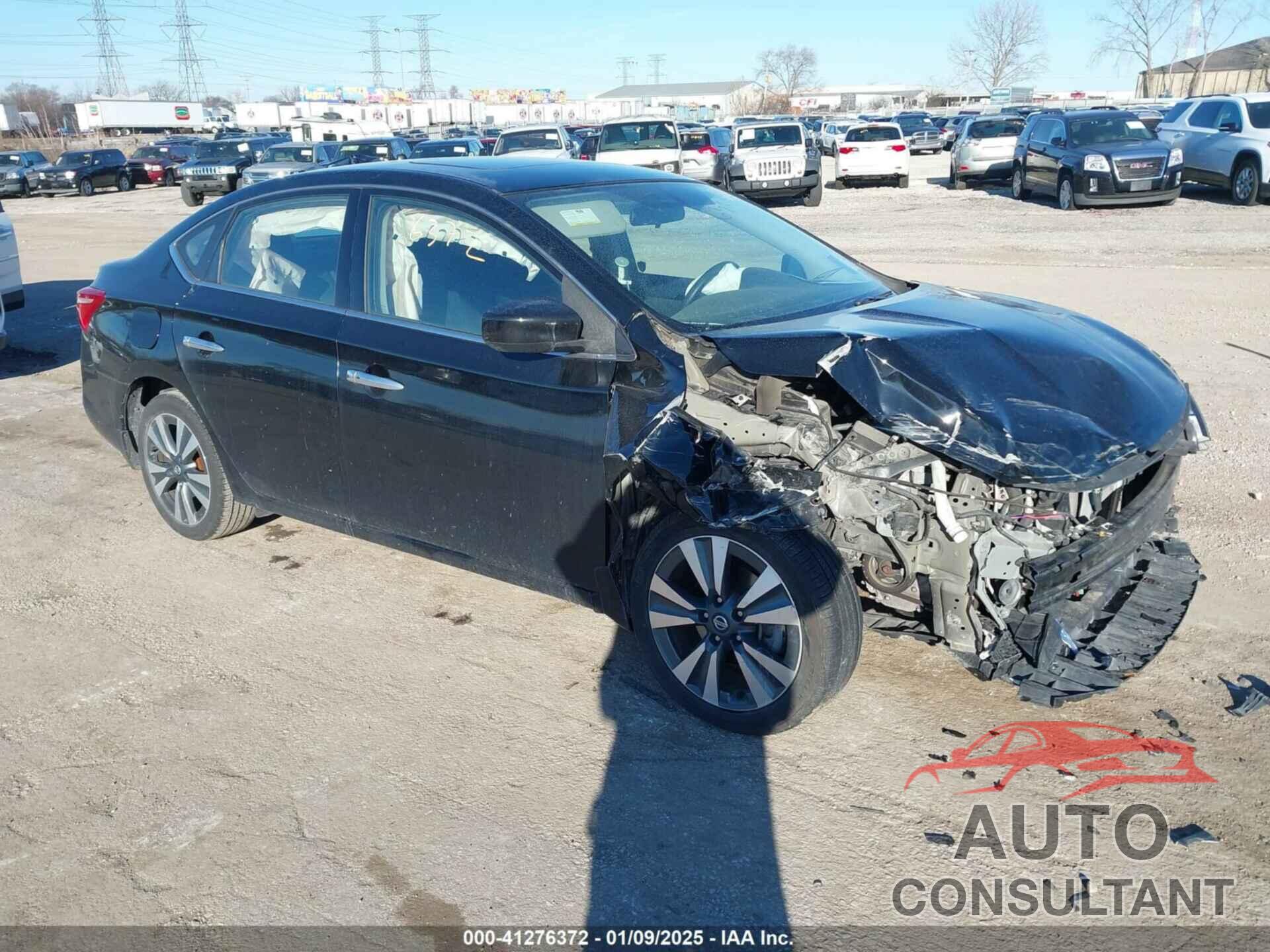 NISSAN SENTRA 2019 - 3N1AB7AP5KY242863