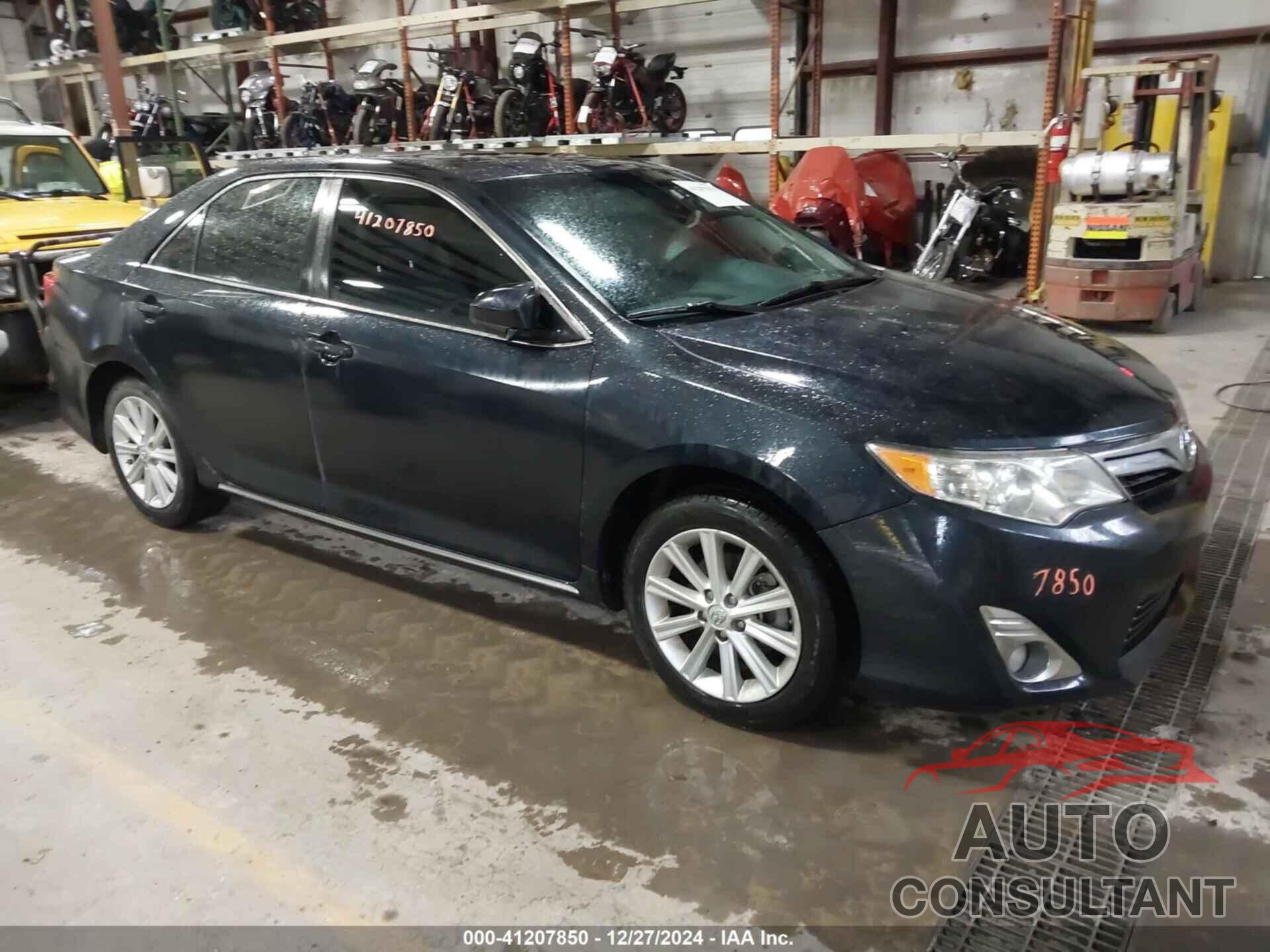 TOYOTA CAMRY 2013 - 4T1BF1FK1DU669250