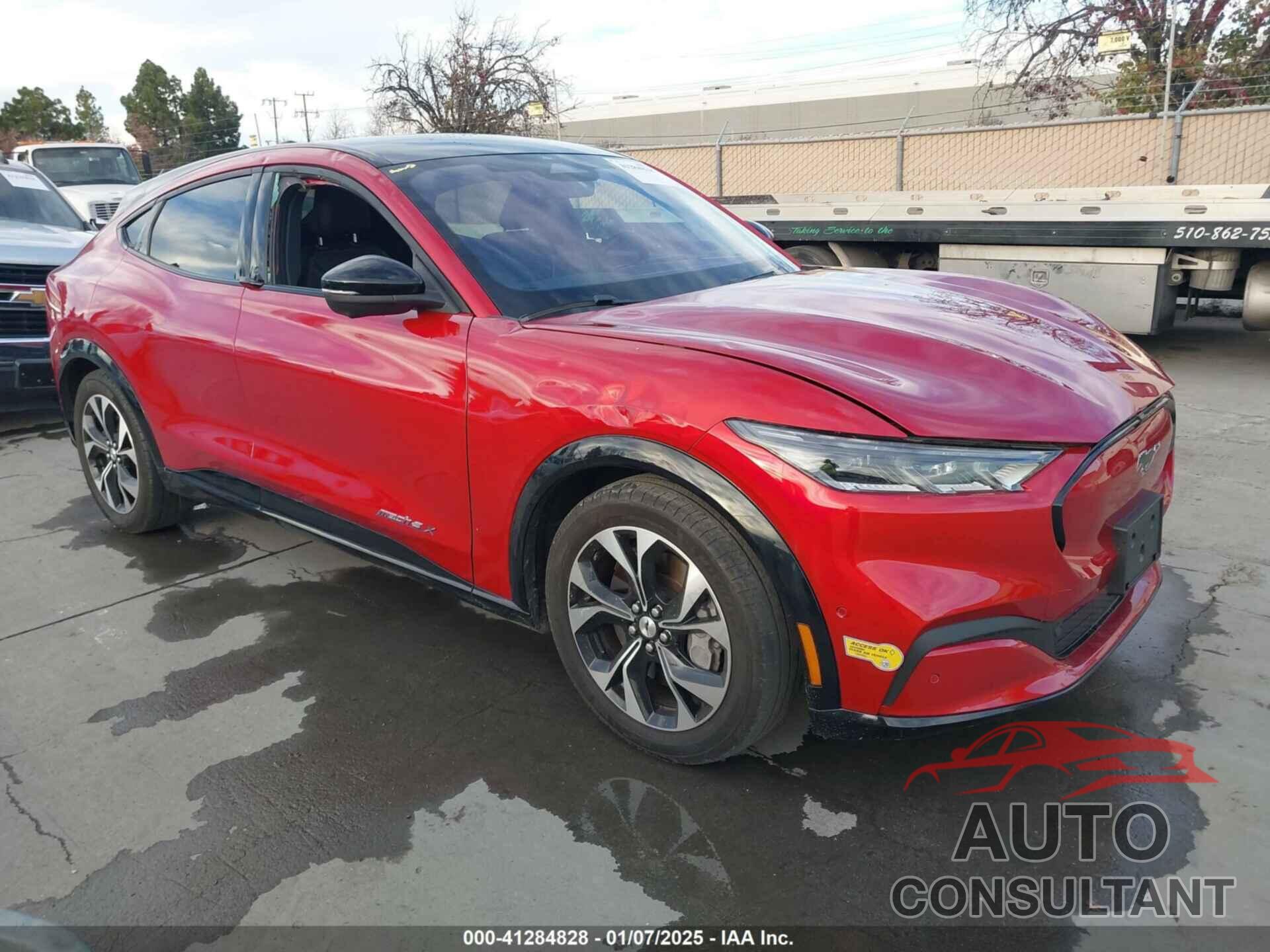 FORD MUSTANG MACH-E 2022 - 3FMTK3R73NMA02804