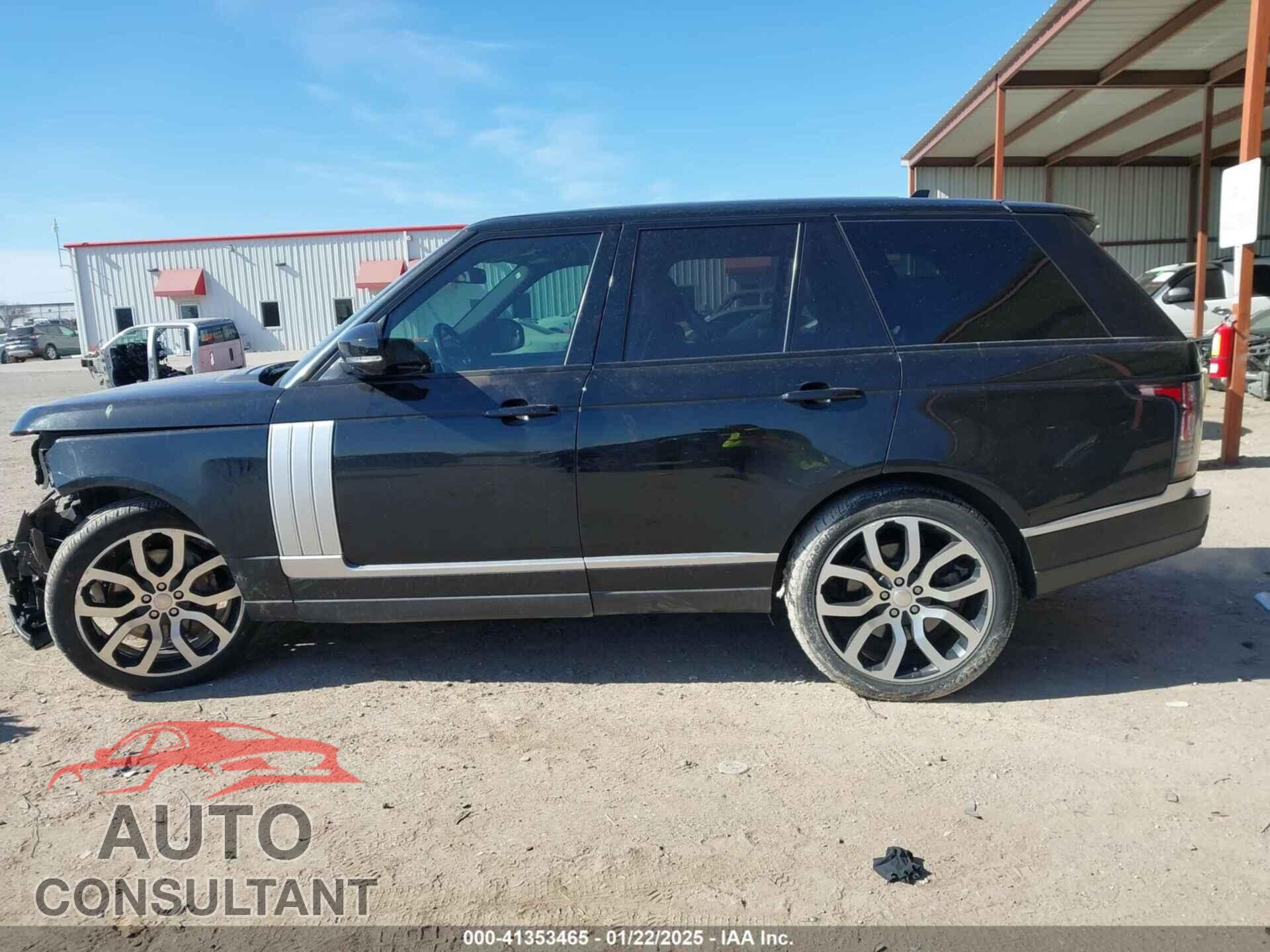 LAND ROVER RANGE ROVER 2015 - SALGS2TF2FA213516