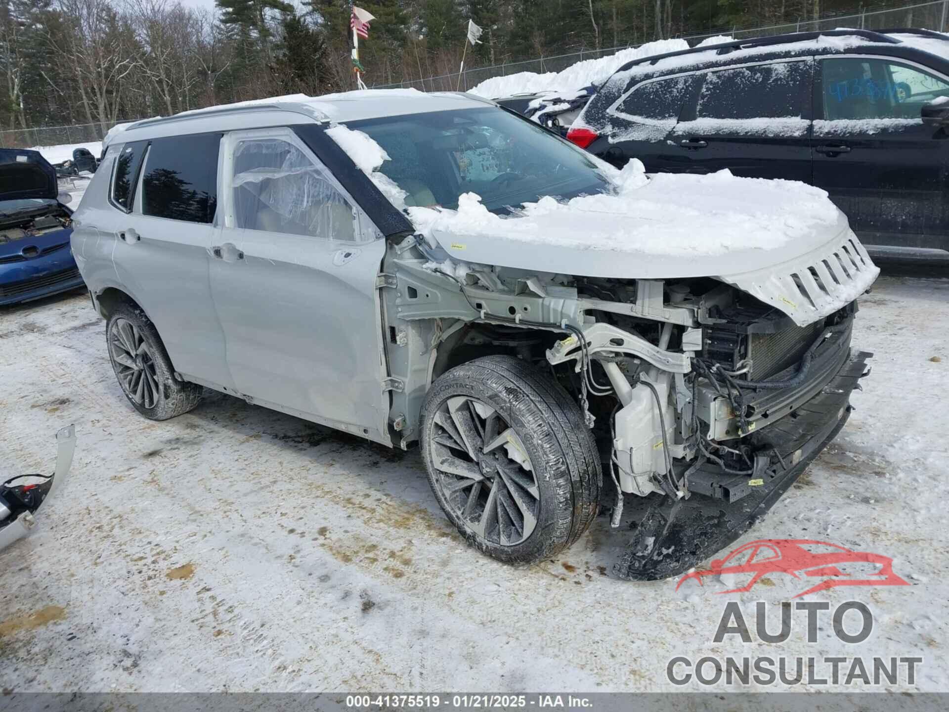 MITSUBISHI OUTLANDER 2022 - JA4J4VA8XNZ008856