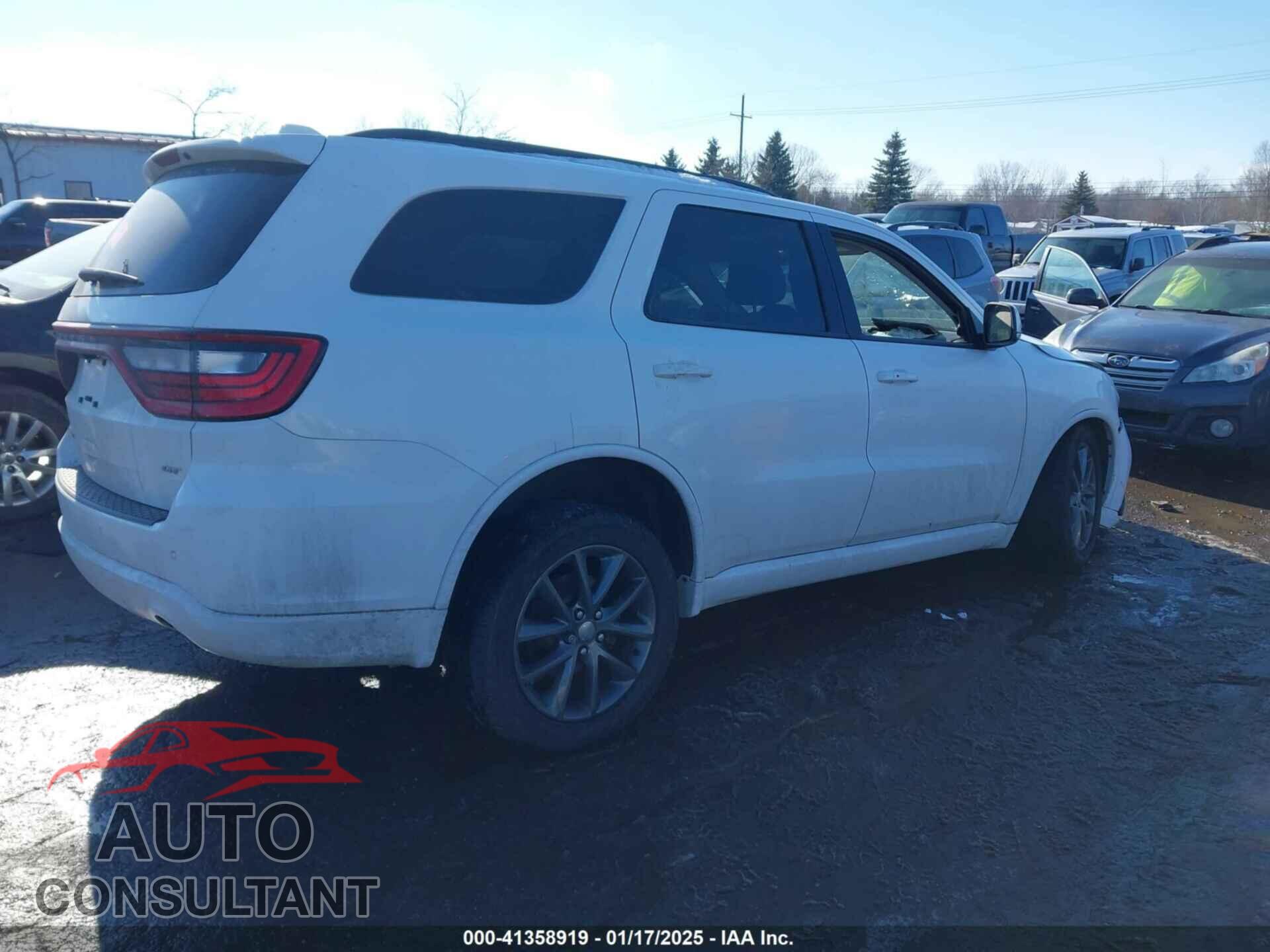DODGE DURANGO 2017 - 1C4RDJDG4HC960957