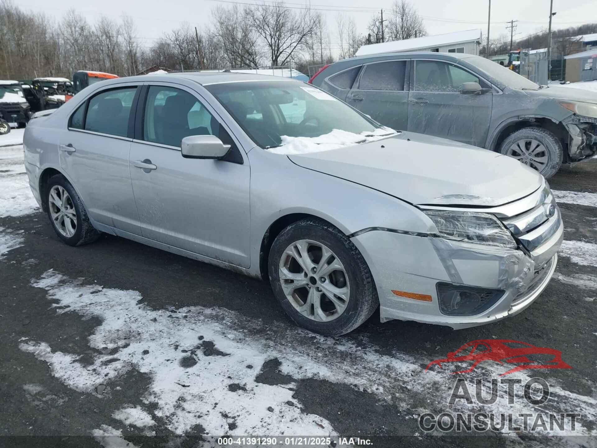 FORD FUSION 2012 - 3FAHP0HA6CR148109