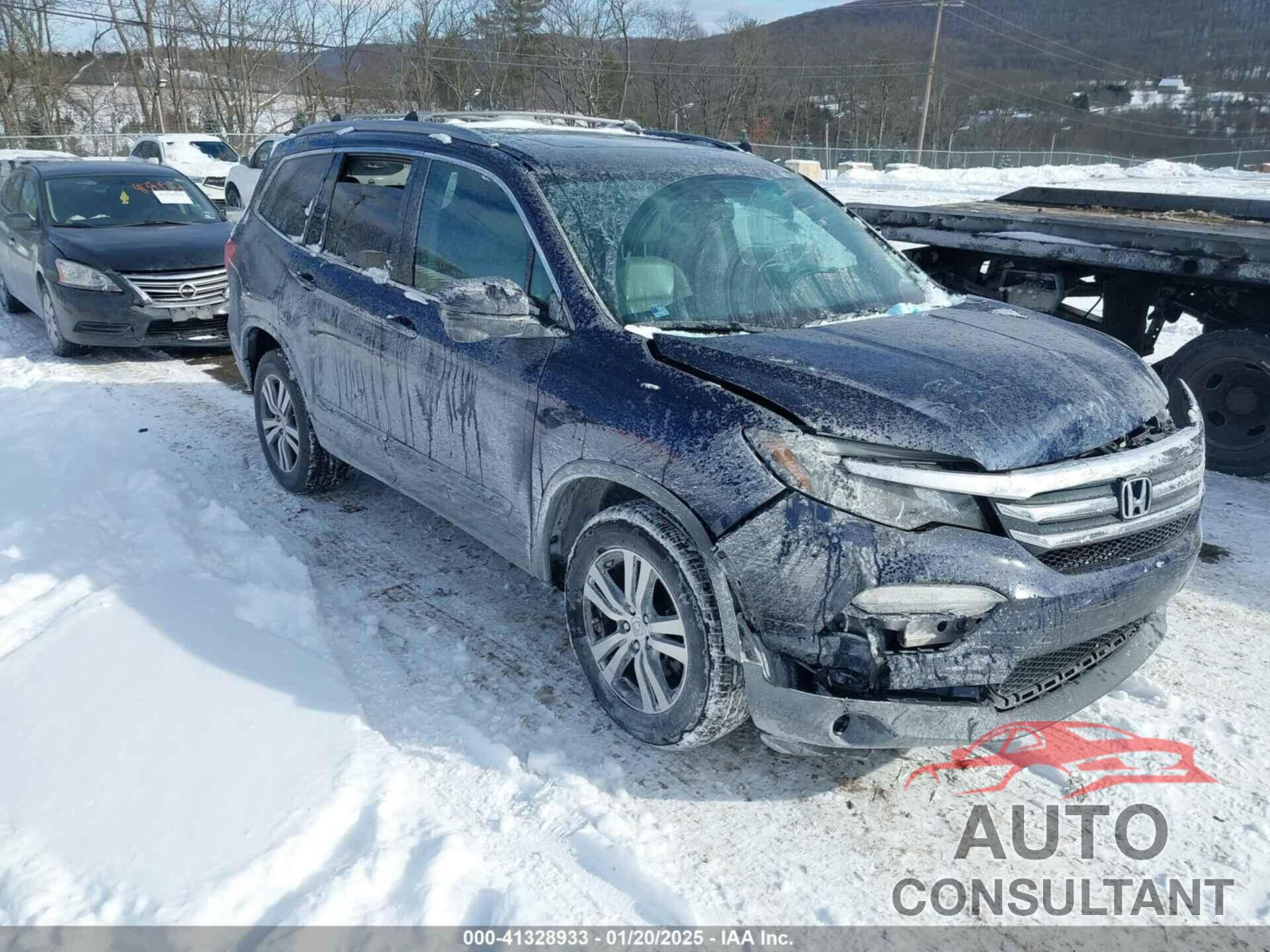 HONDA PILOT 2017 - 5FNYF6H55HB089856