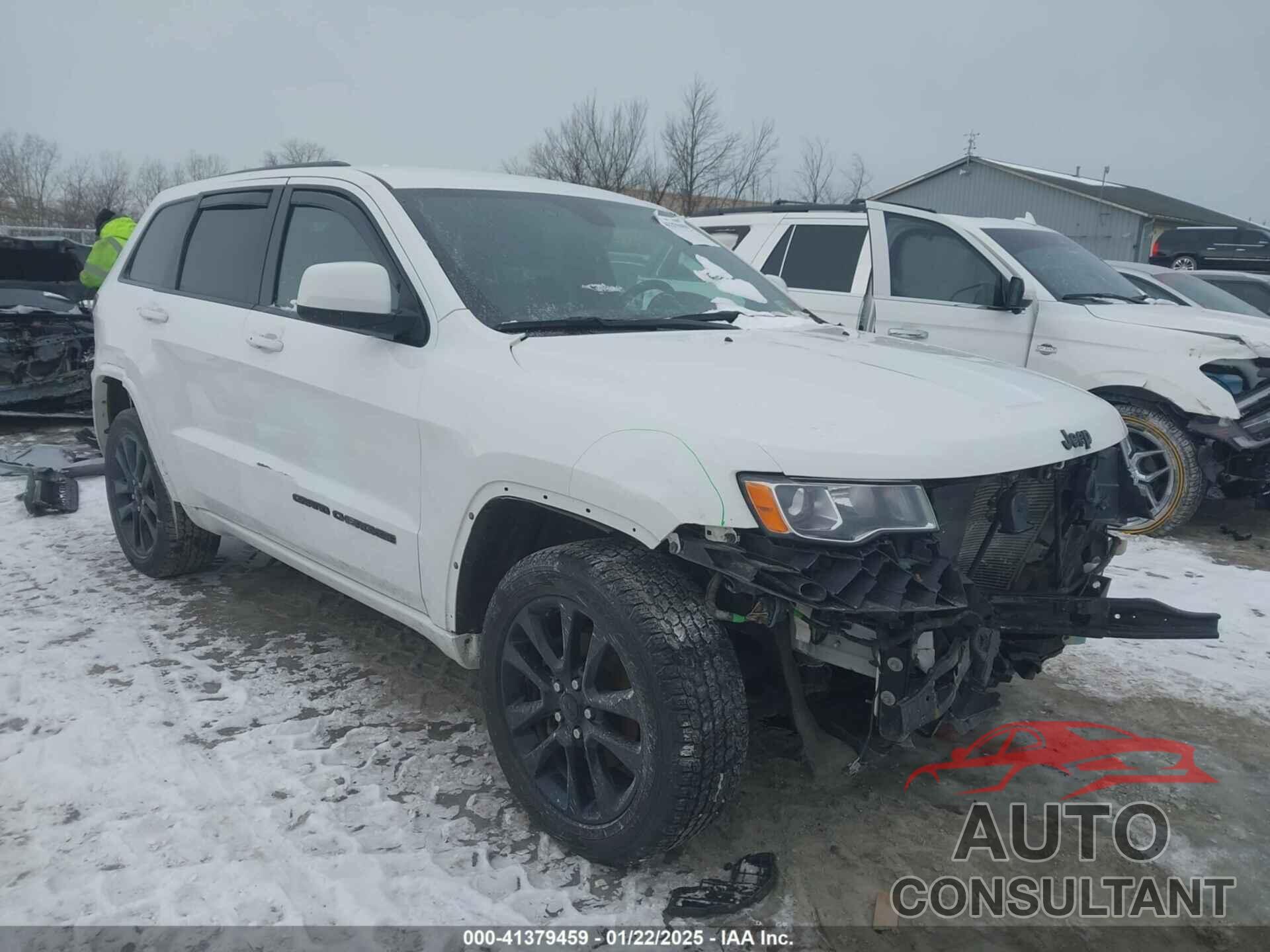 JEEP GRAND CHEROKEE 2018 - 1C4RJFAG1JC499457