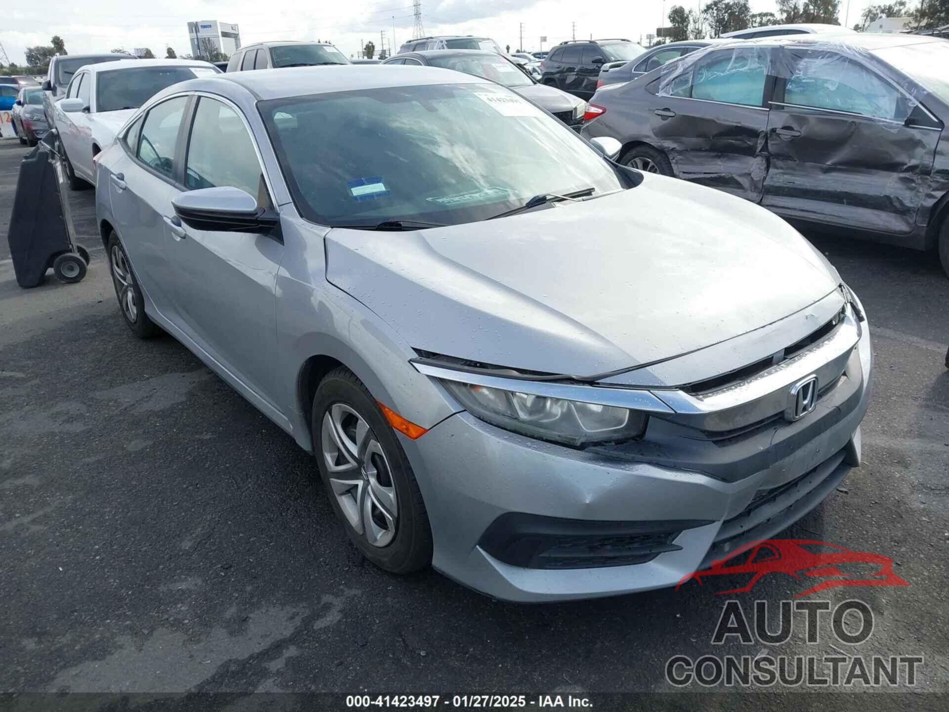HONDA CIVIC 2018 - 2HGFC2F56JH527216