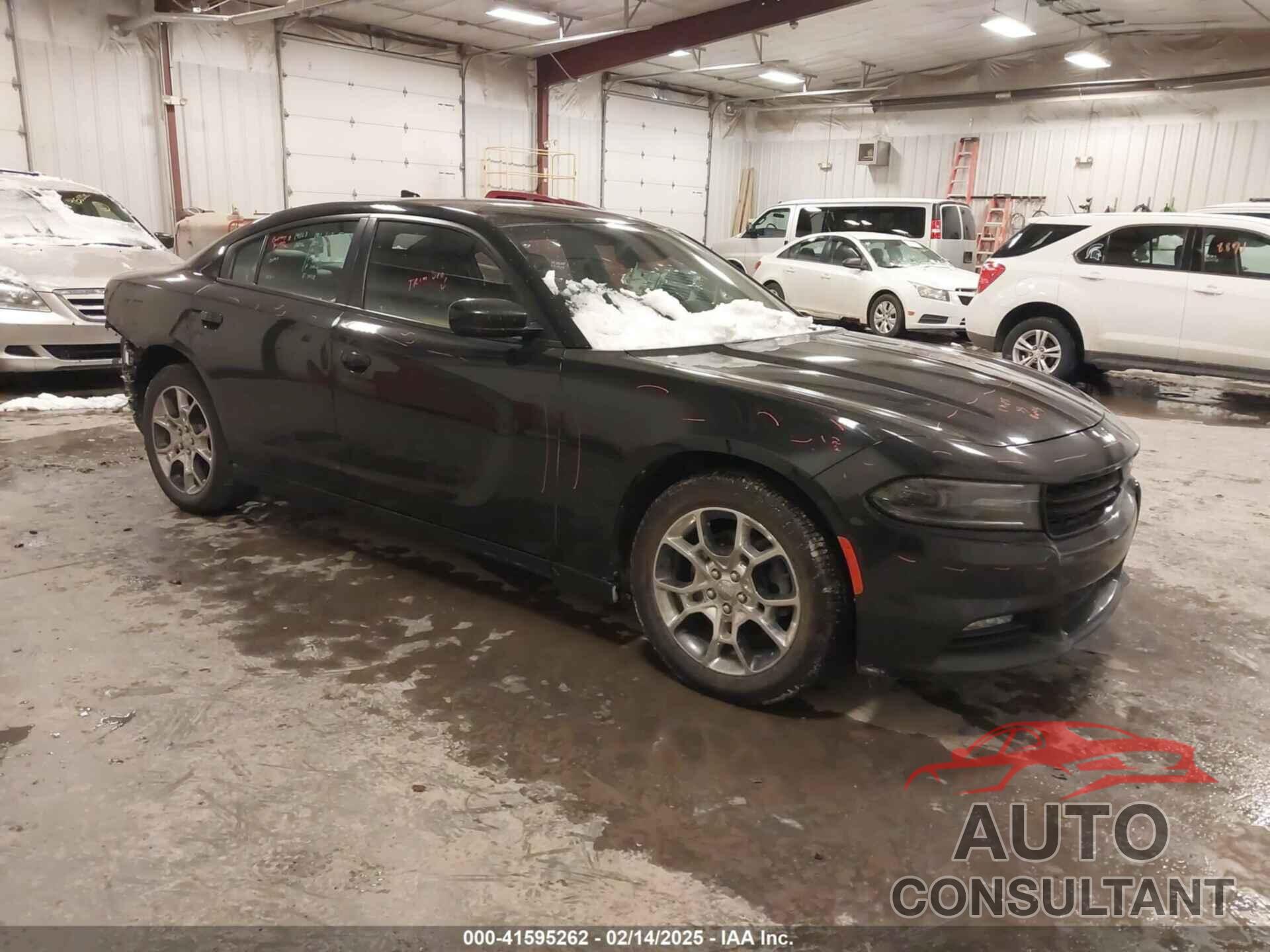 DODGE CHARGER 2016 - 2C3CDXJG9GH268206