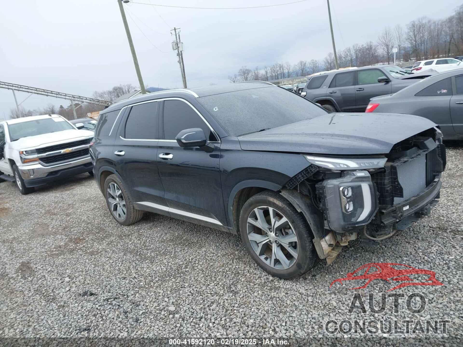 HYUNDAI PALISADE 2021 - KM8R44HE5MU188902