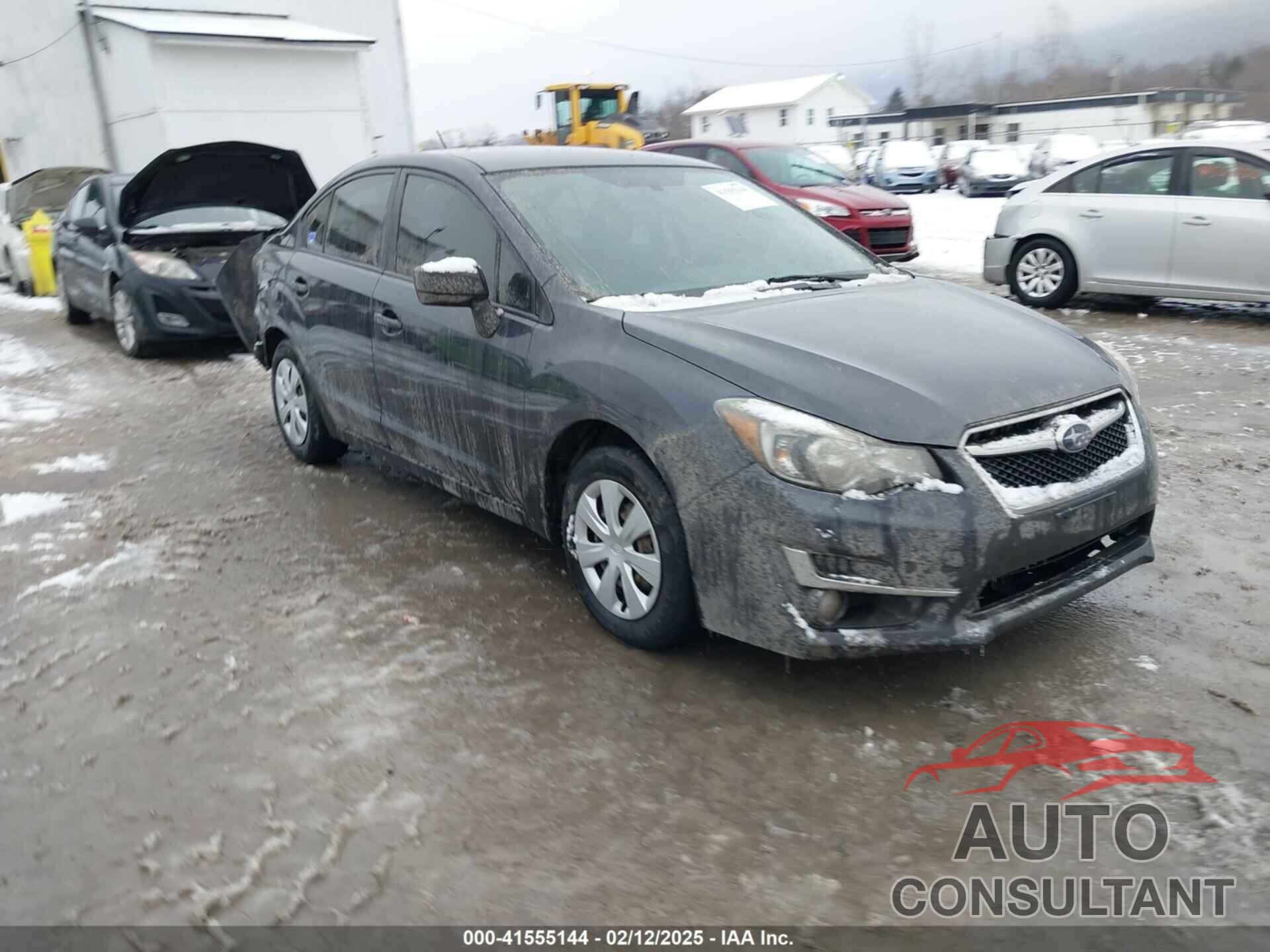 SUBARU IMPREZA 2016 - JF1GJAA63GG022988