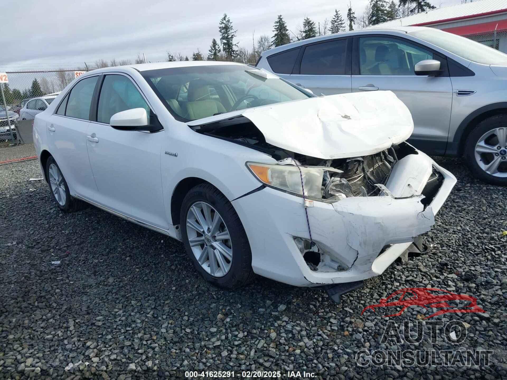 TOYOTA CAMRY HYBRID 2013 - 4T1BD1FK5DU072074