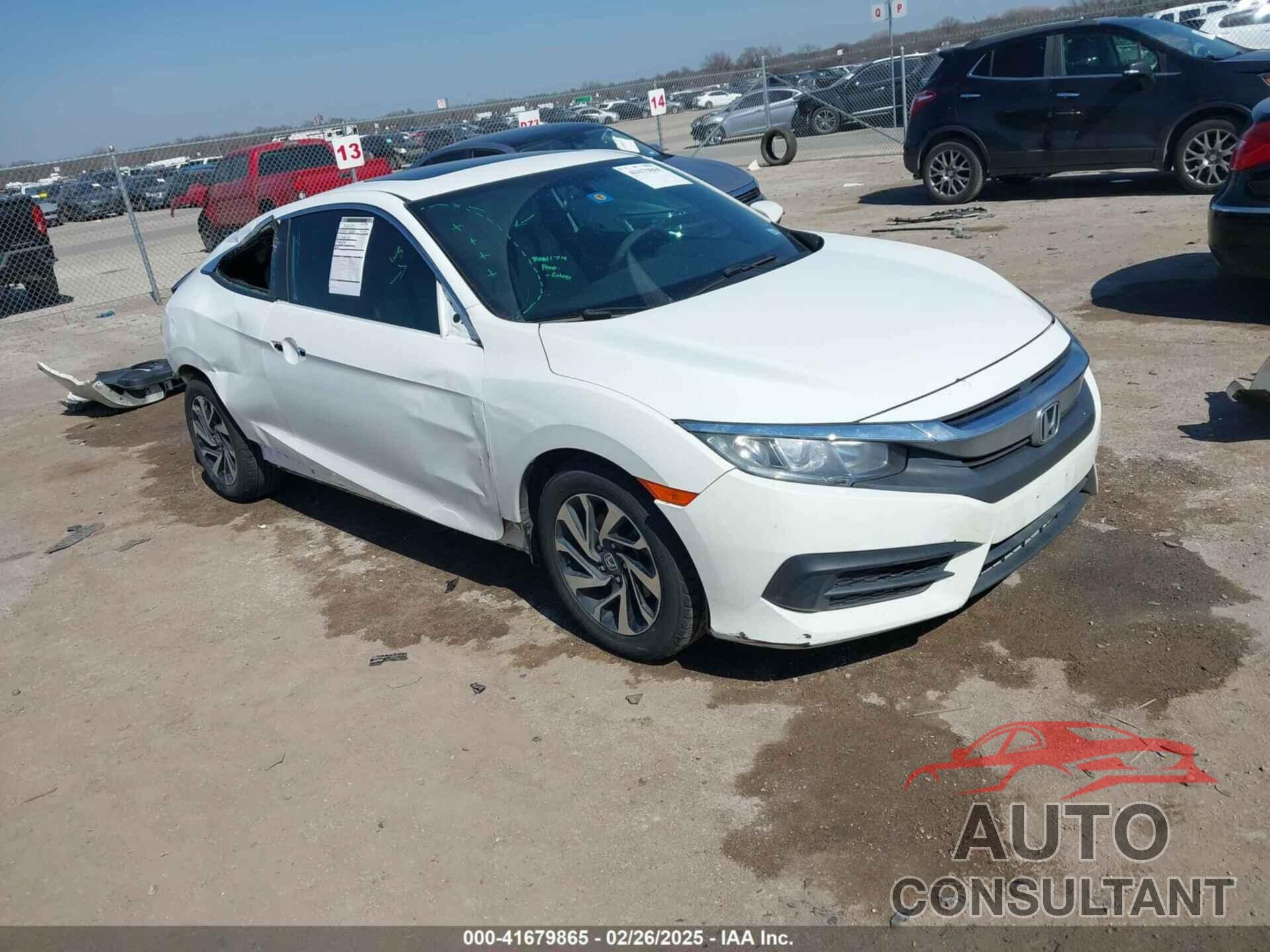 HONDA CIVIC 2017 - 2HGFC4B09HH303275