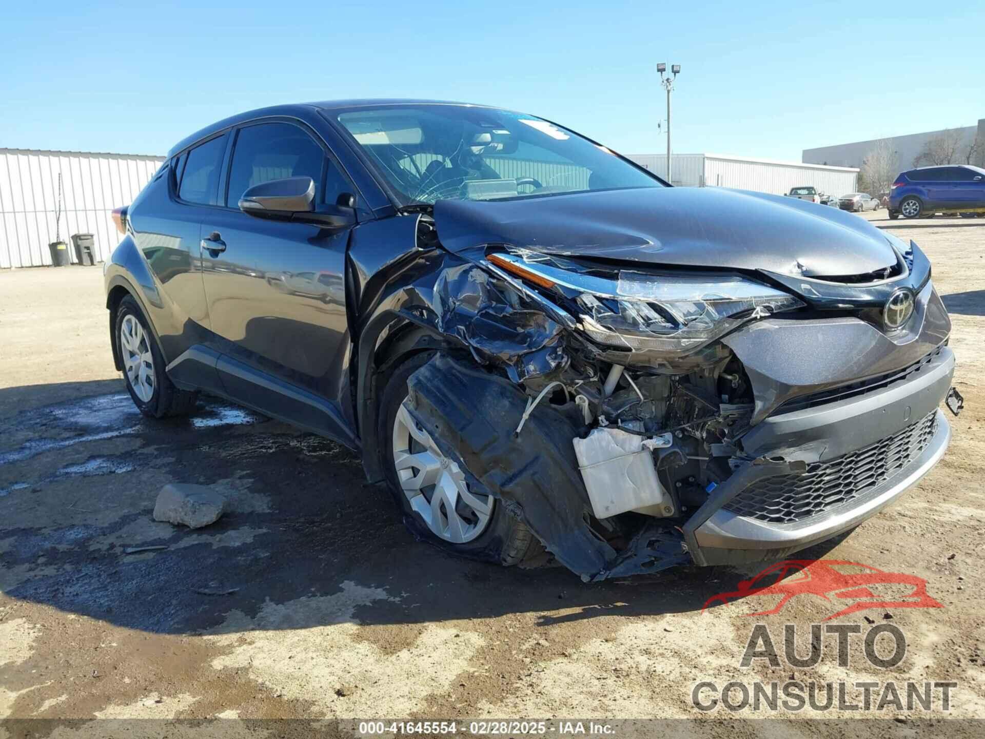 TOYOTA C-HR 2021 - JTNKHMBX9M1106980