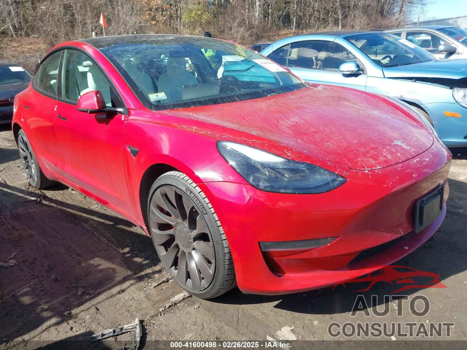 TESLA MODEL 3 2021 - 5YJ3E1EC5MF061178