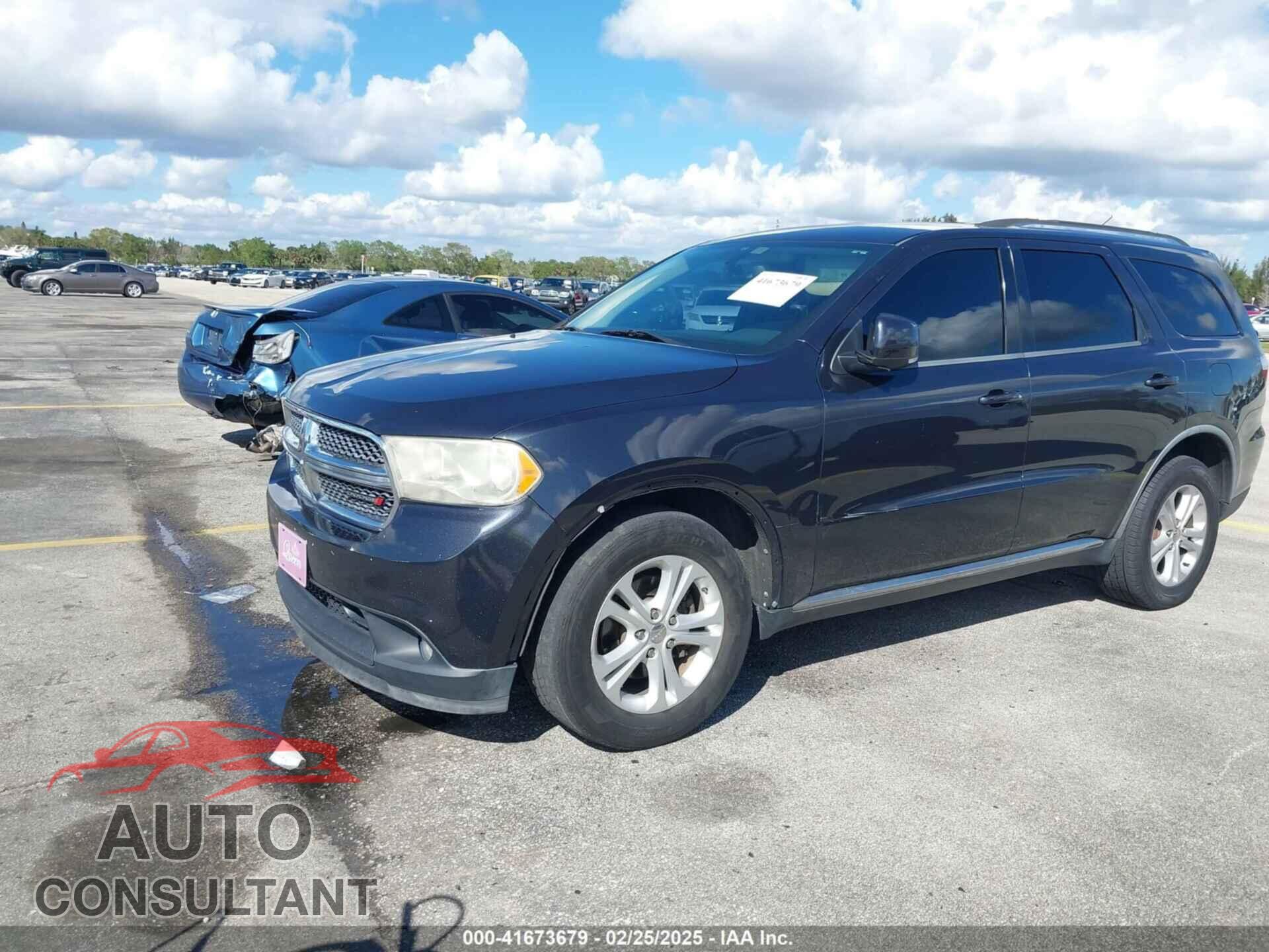 DODGE DURANGO 2012 - 1C4RDHDG8CC275538