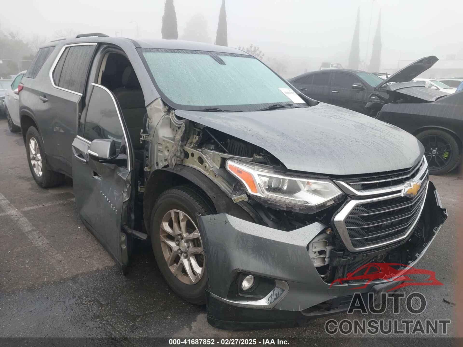 CHEVROLET TRAVERSE 2018 - 1GNERGKWXJJ214423