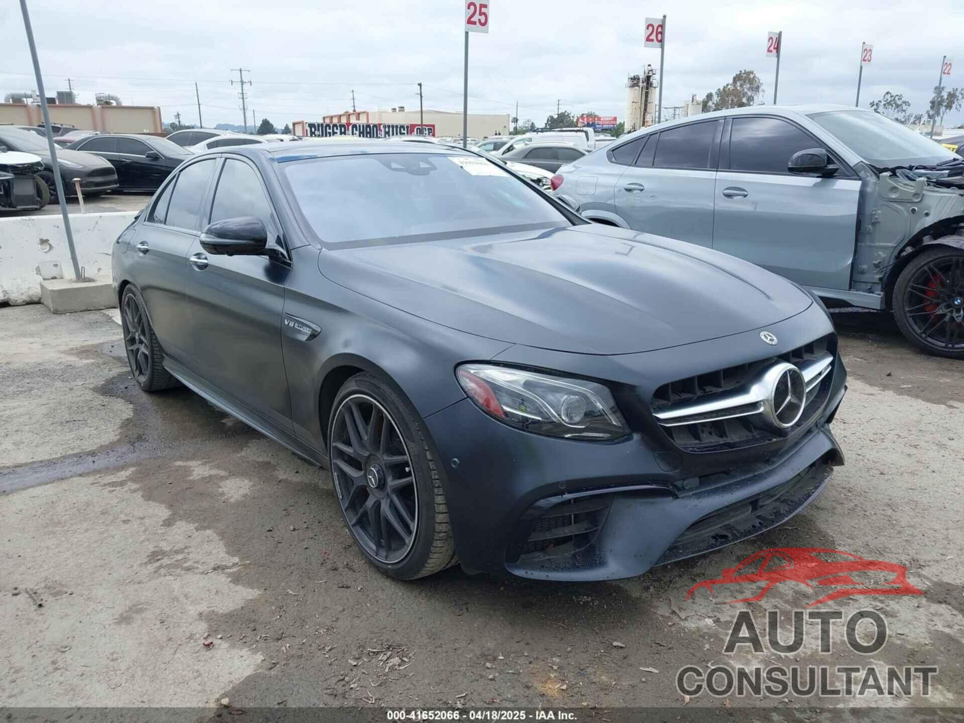 MERCEDES-BENZ AMG E 63 2018 - WDDZF8KB4JA224909