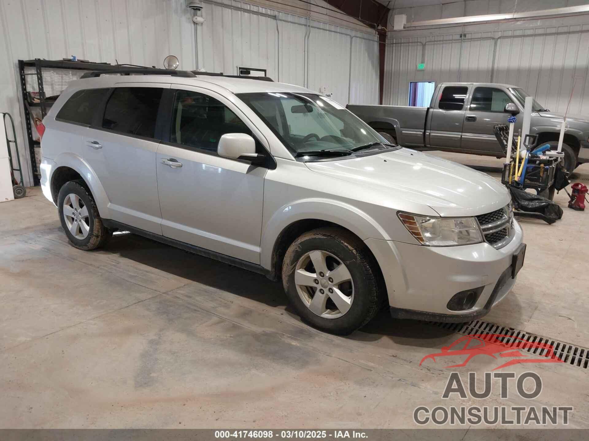 DODGE JOURNEY 2012 - 3C4PDDBGXCT257498