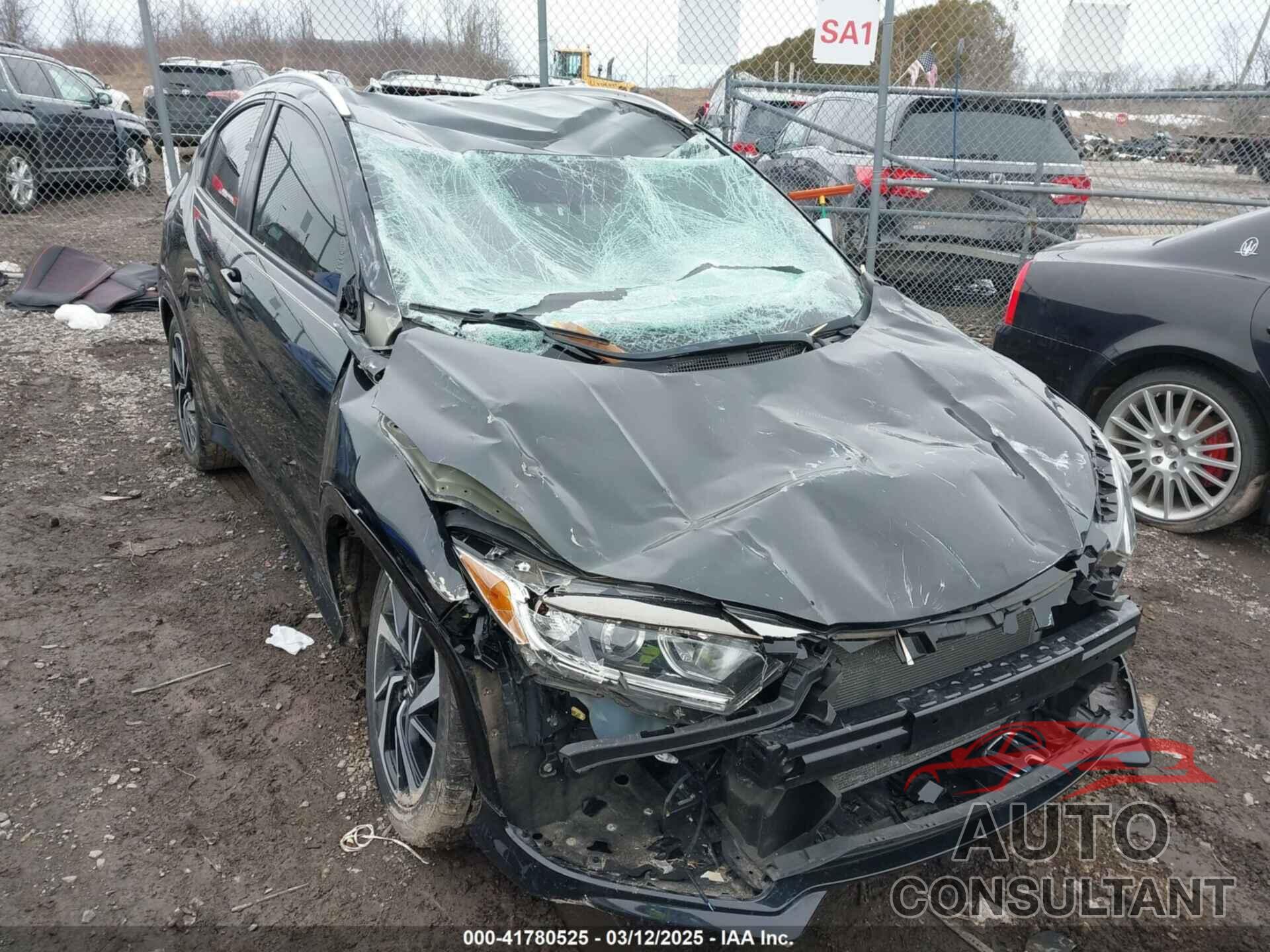 HONDA HR-V 2019 - 3CZRU5H18KG706924