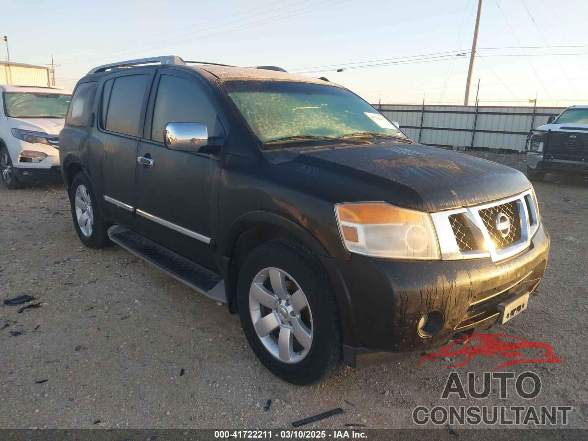 NISSAN ARMADA 2011 - 5N1BA0ND4BN624127