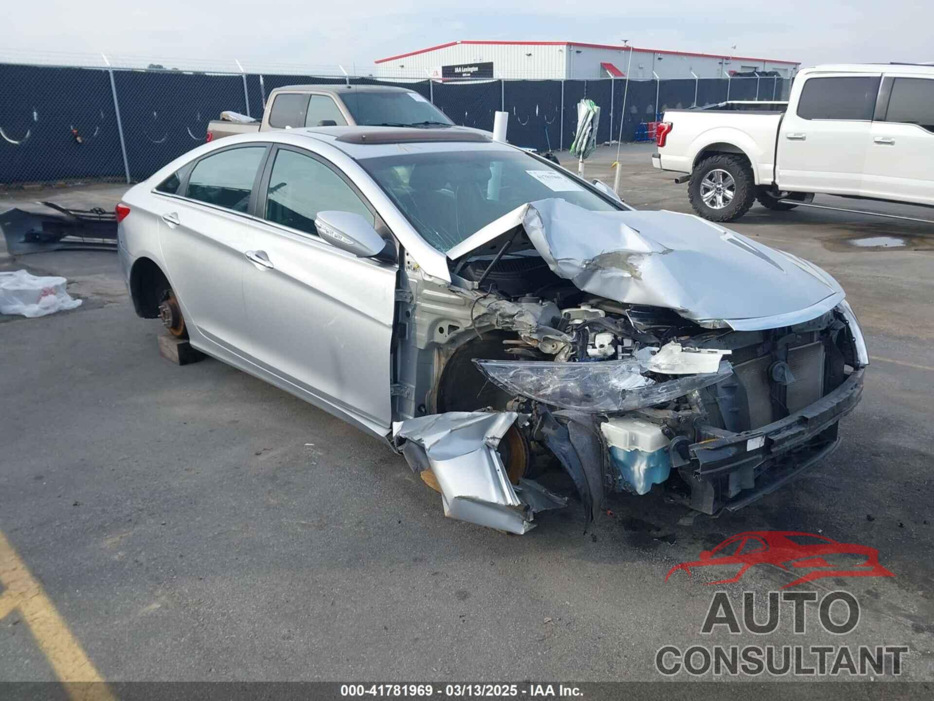 HYUNDAI SONATA 2011 - 5NPEC4AC9BH230381