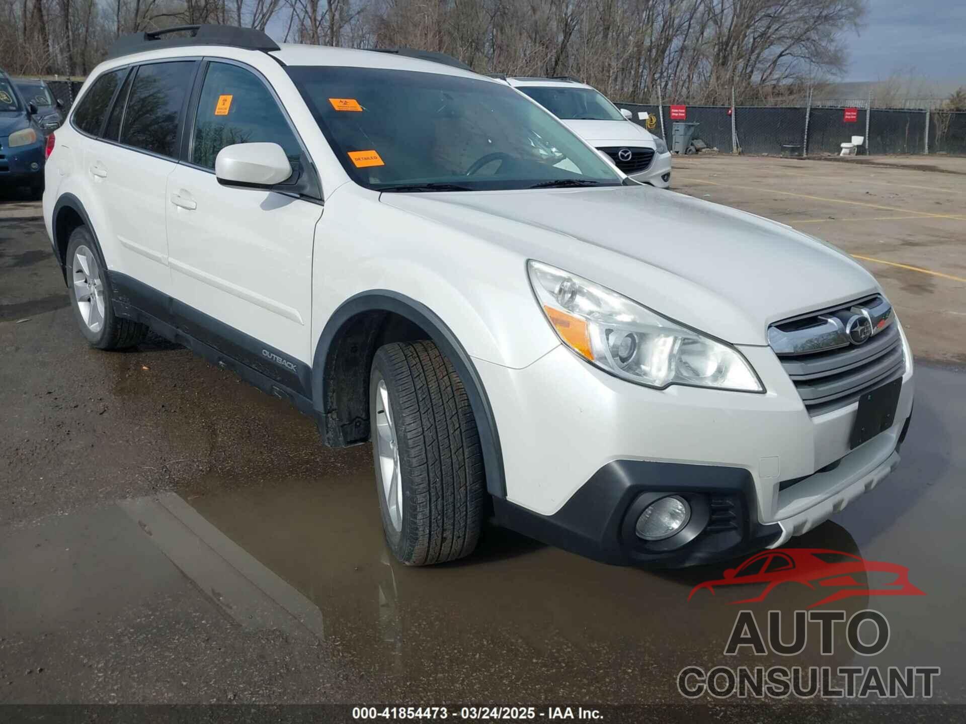 SUBARU OUTBACK 2014 - 4S4BRCCC4E3325306