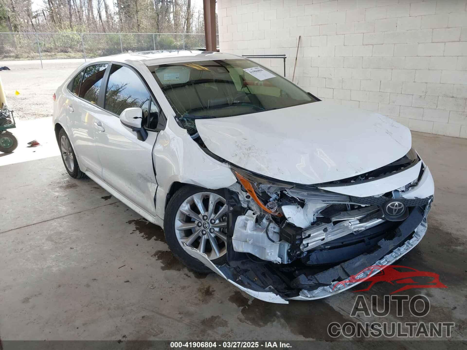 TOYOTA COROLLA 2020 - JTDHPRAE6LJ056116