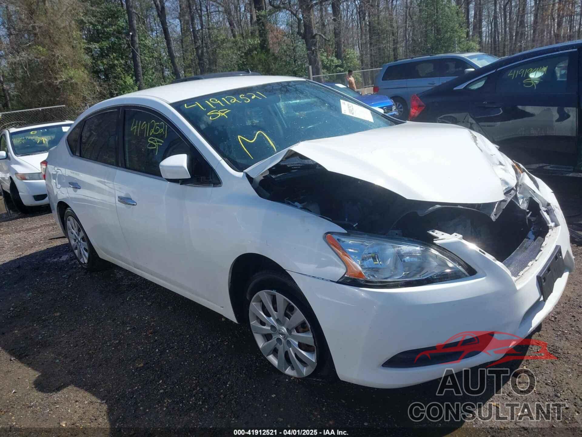 NISSAN SENTRA 2015 - 3N1AB7AP7FL665821