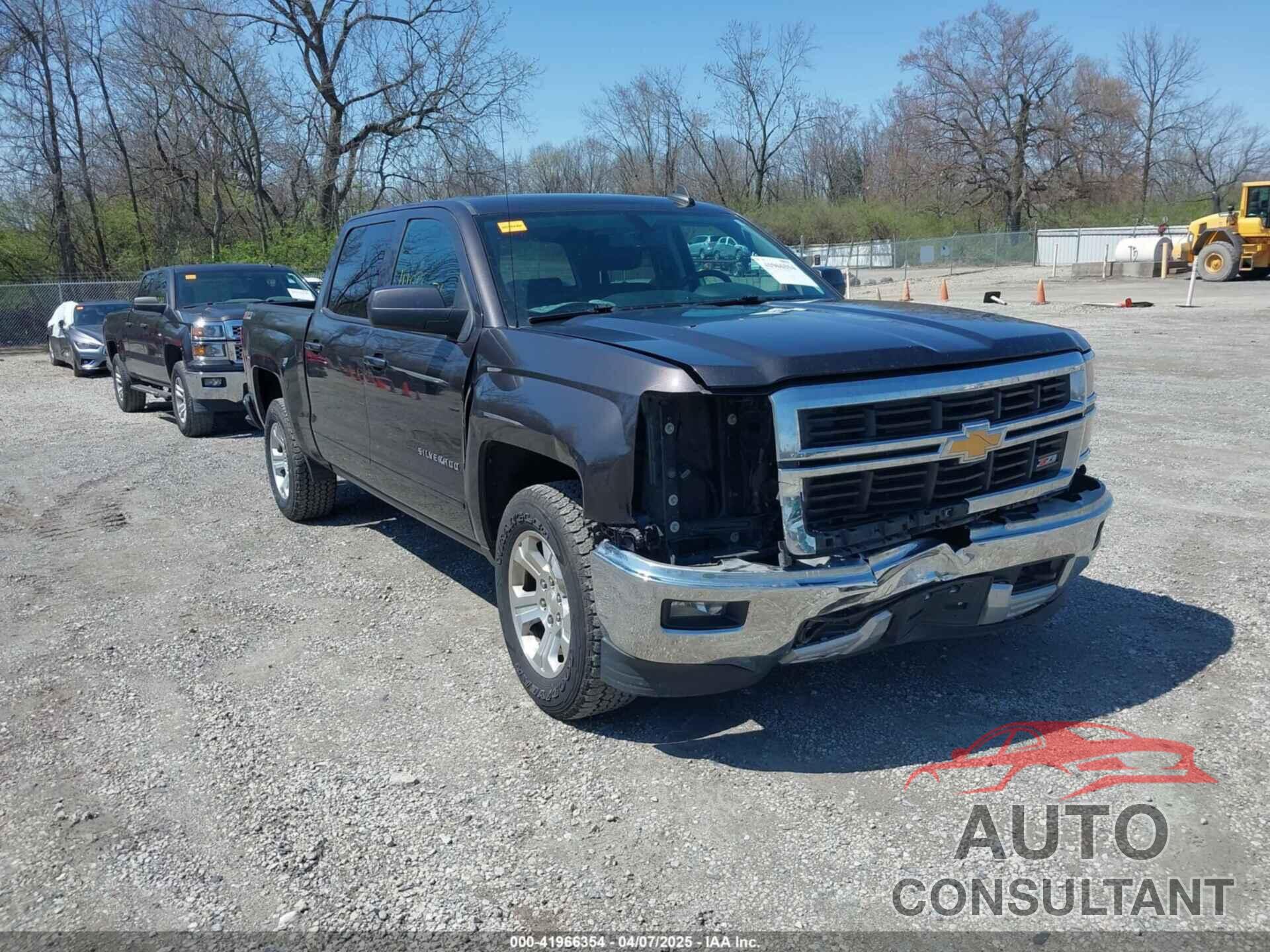 CHEVROLET SILVERADO 1500 2015 - 3GCUKREC8FG510992
