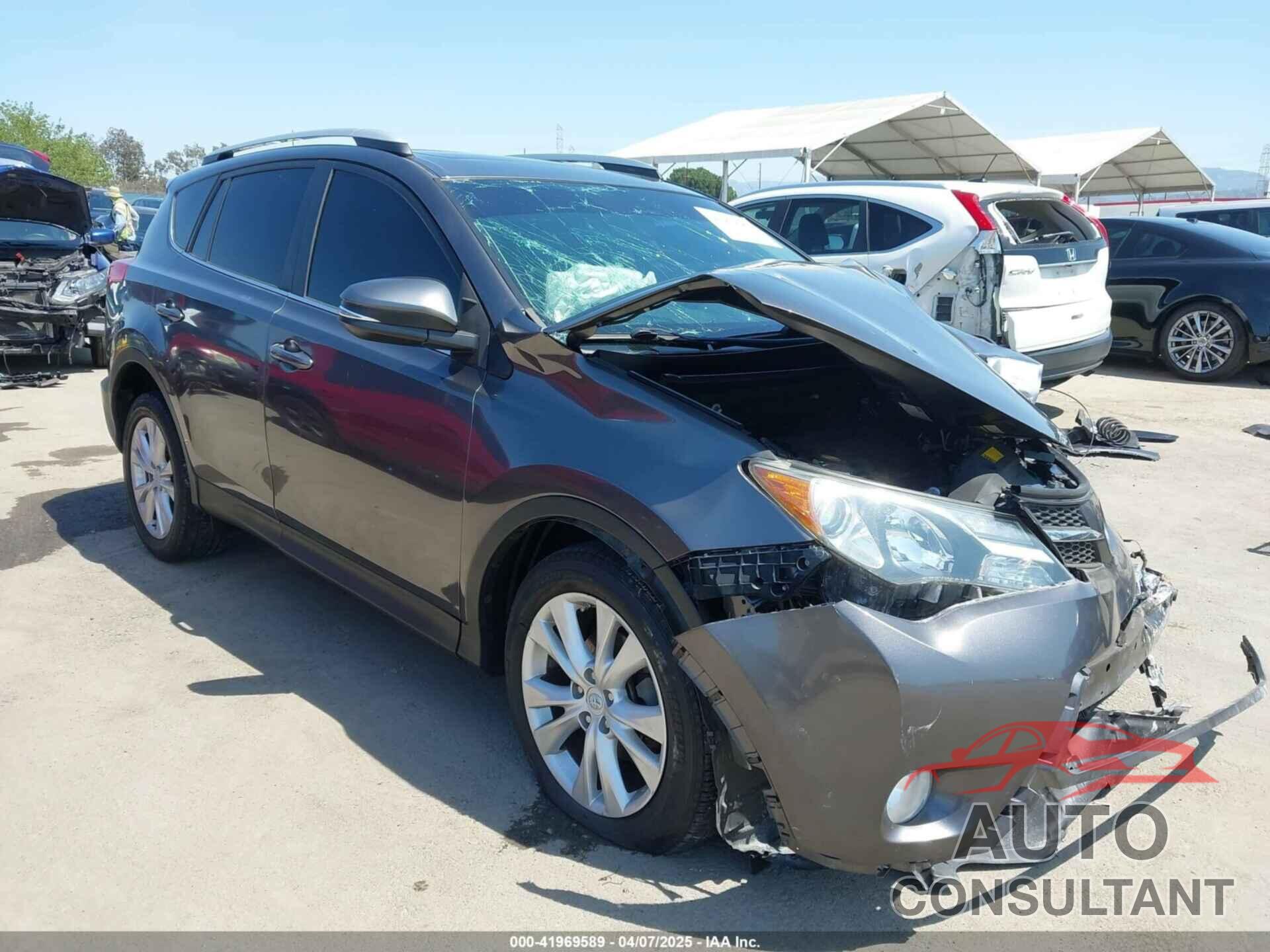 TOYOTA RAV4 2013 - 2T3YFREV7DW003344