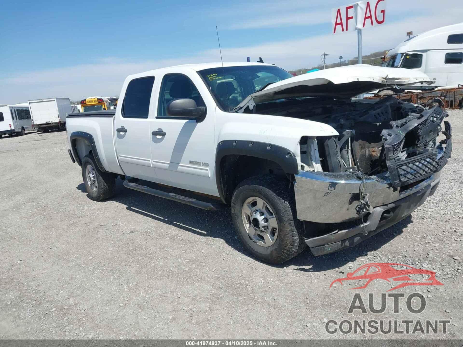 CHEVROLET SILVERADO 2500HD 2013 - 1GC1CXEG0DF121754