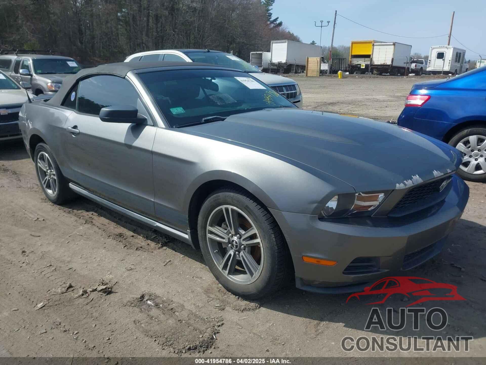 FORD MUSTANG 2010 - 1ZVBP8EN6A5107210