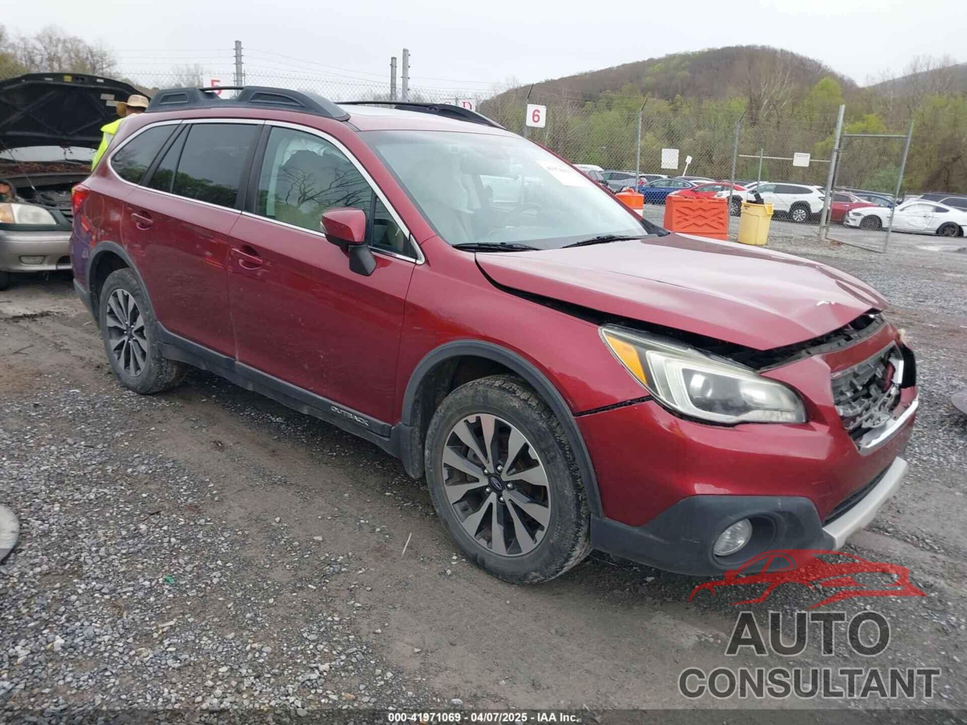SUBARU OUTBACK 2015 - 4S4BSBNC2F3357801